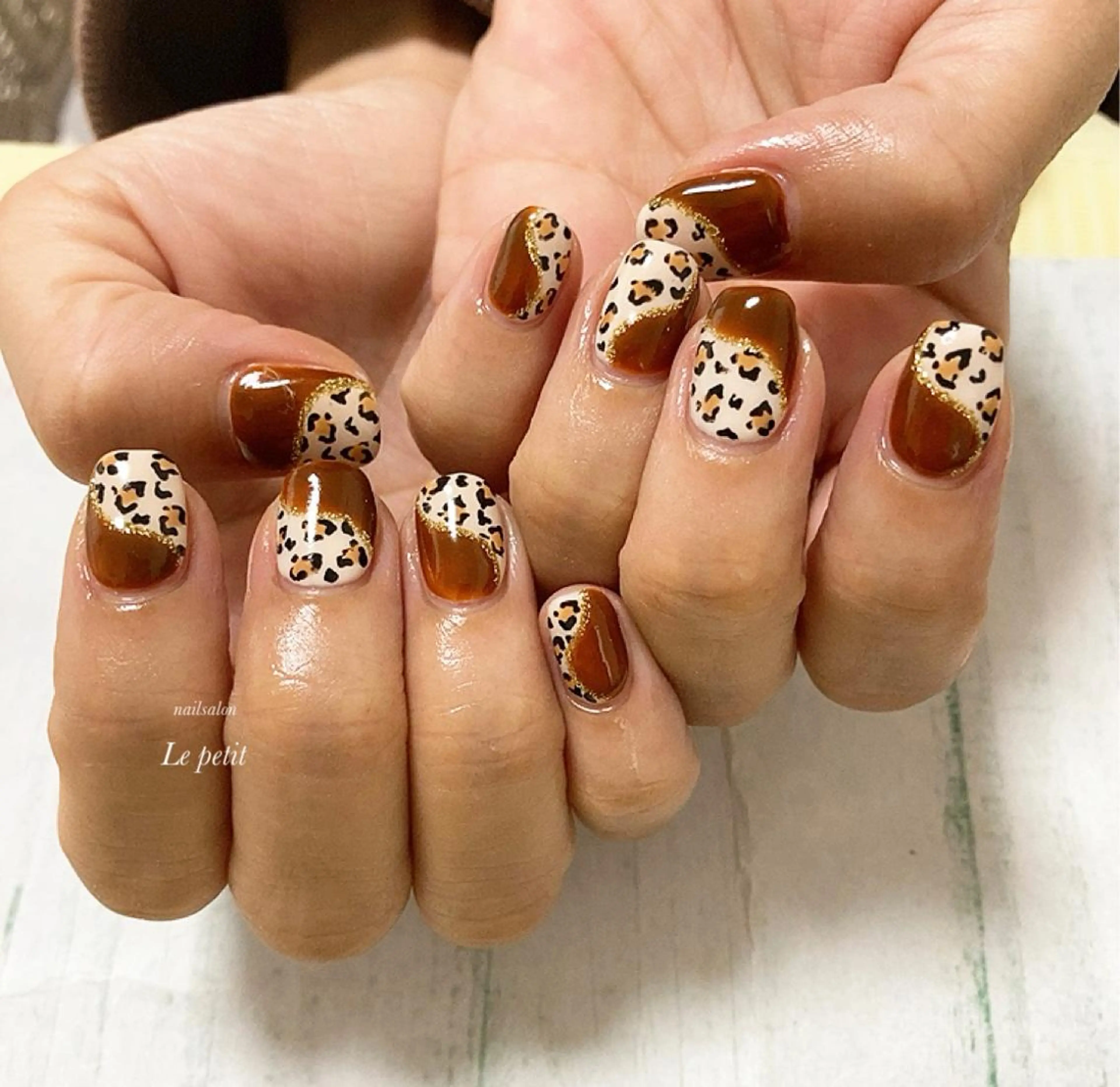 ネイル 石野 広佳のネイルデザイン