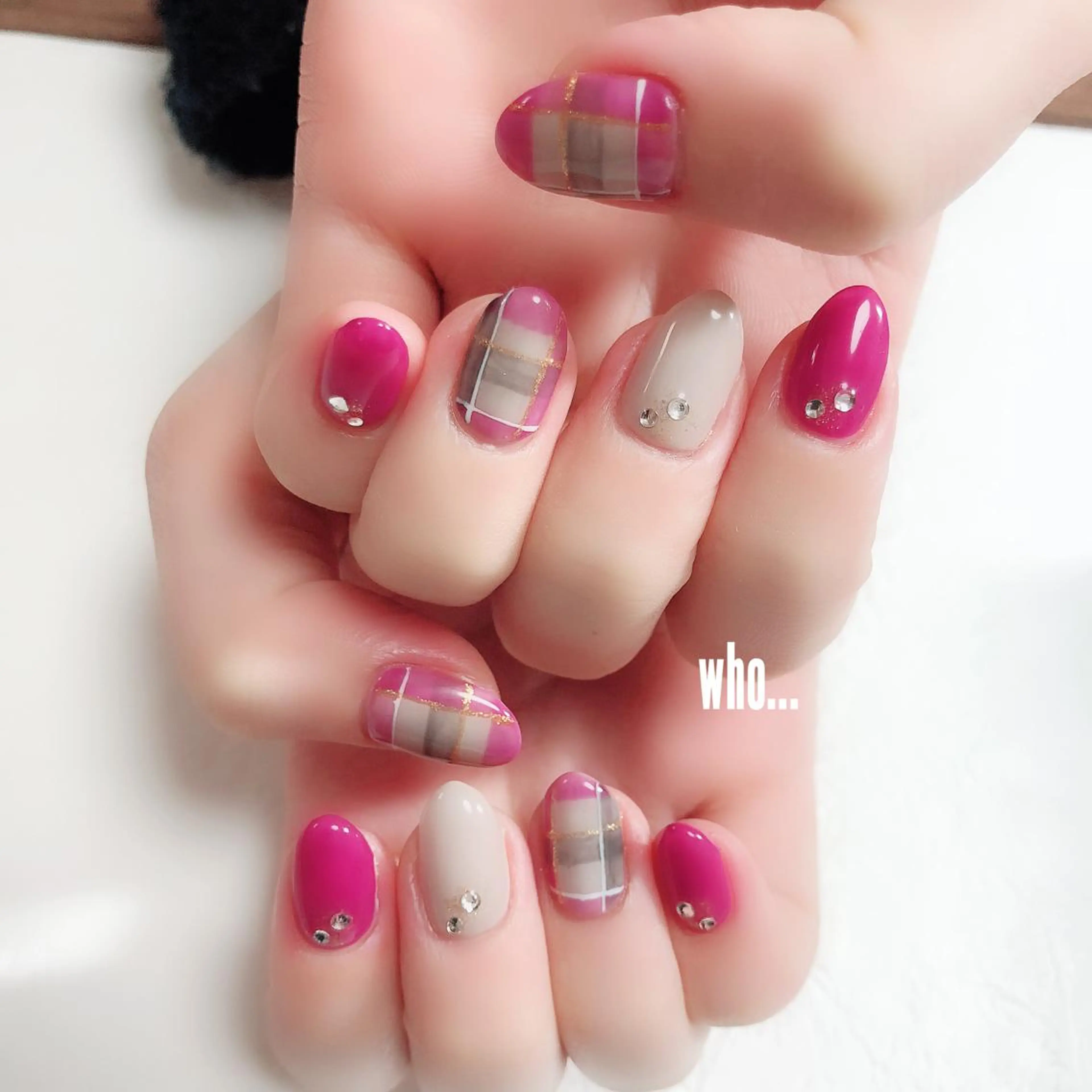 ネイル NailSalon who...所属・n. fumikoのネイルデザイン