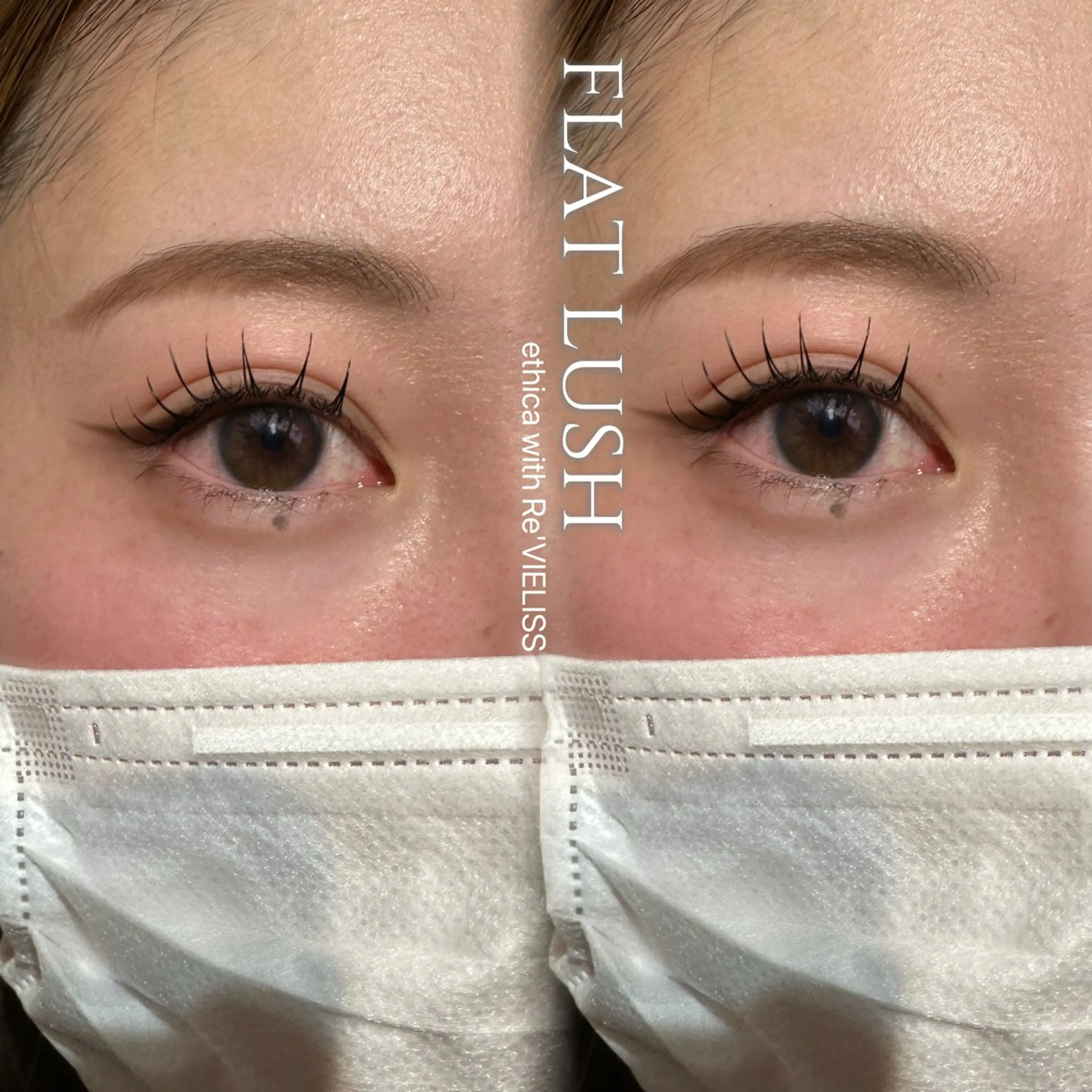 マツエク・マツパ フラットラッシュ マツエク eyelist Miyuのマツエク・マツパデザイン