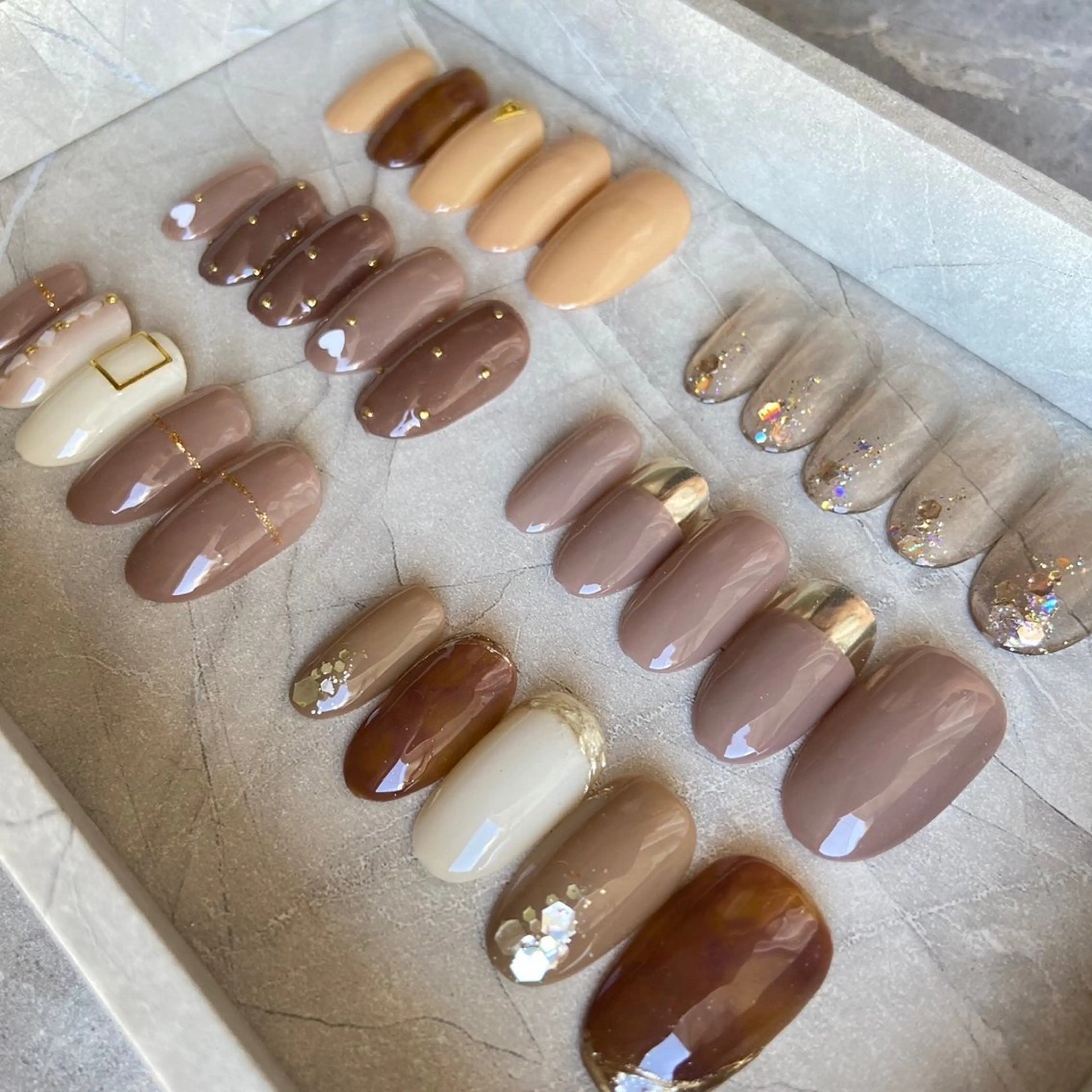 ネイル private salon MUMEI所属・🫧 KAORIのネイルデザイン