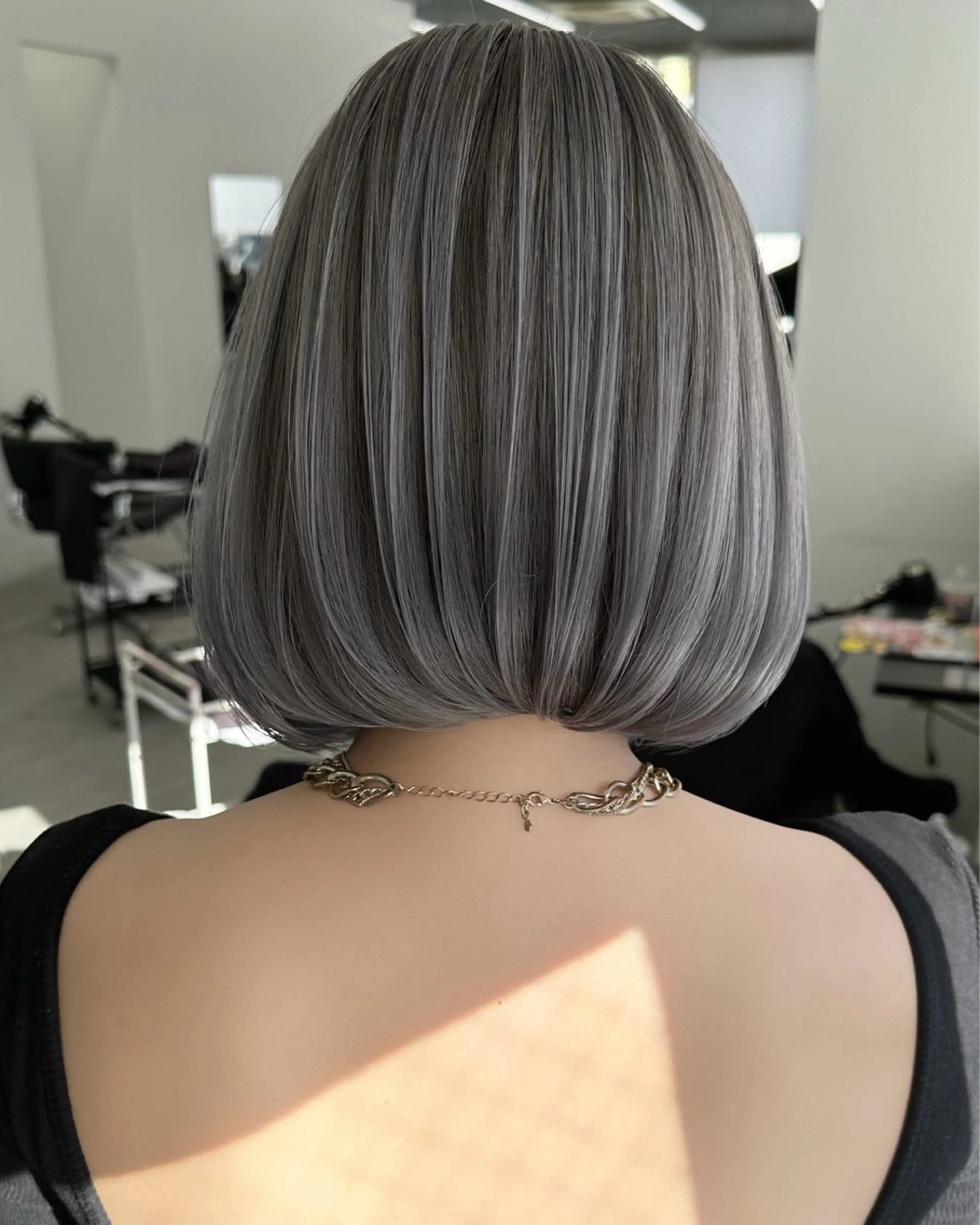 ショート カラー LINOET名古屋所属・齋藤 梨乃のヘアスタイル