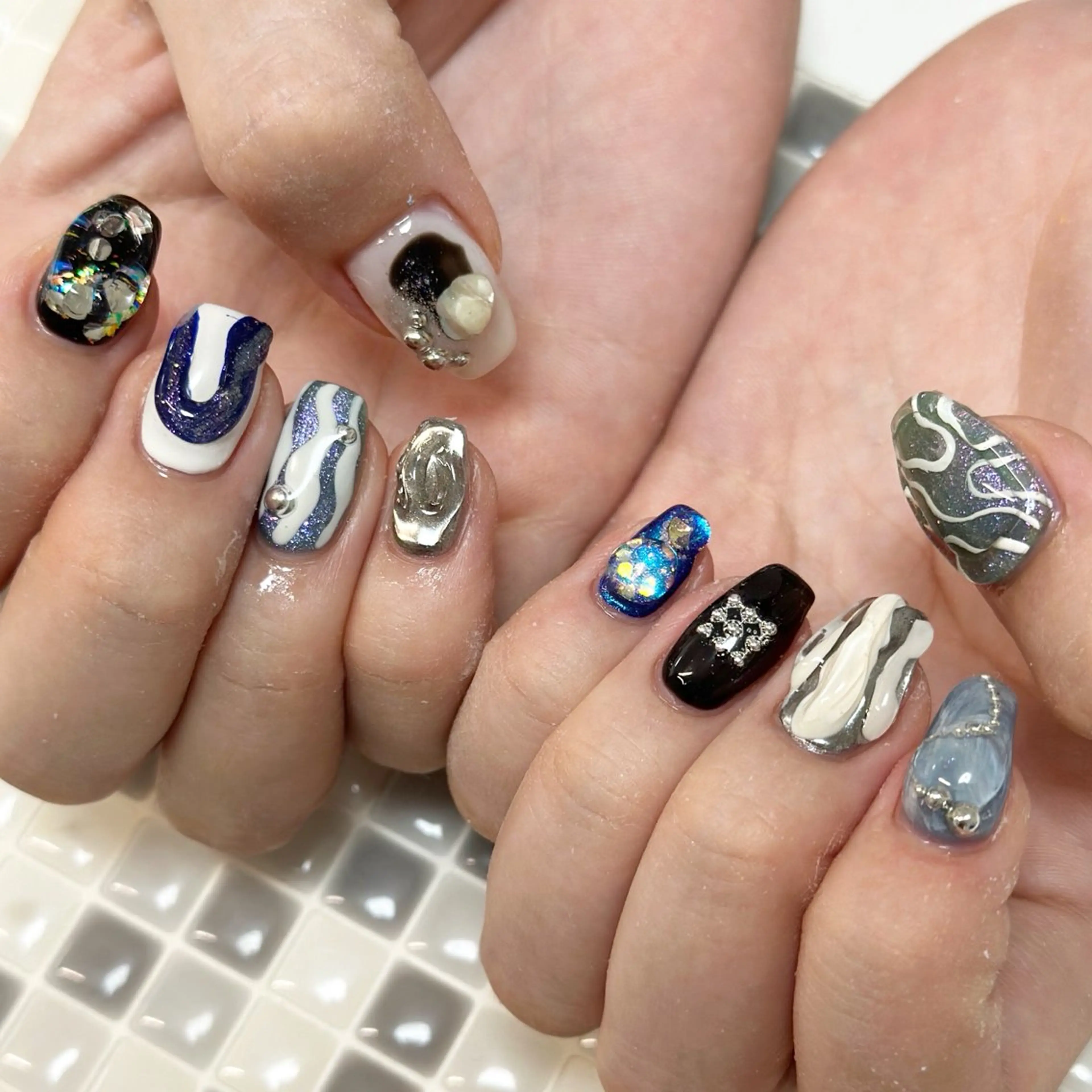 ネイル ♡Nailist yui♡のネイルデザイン