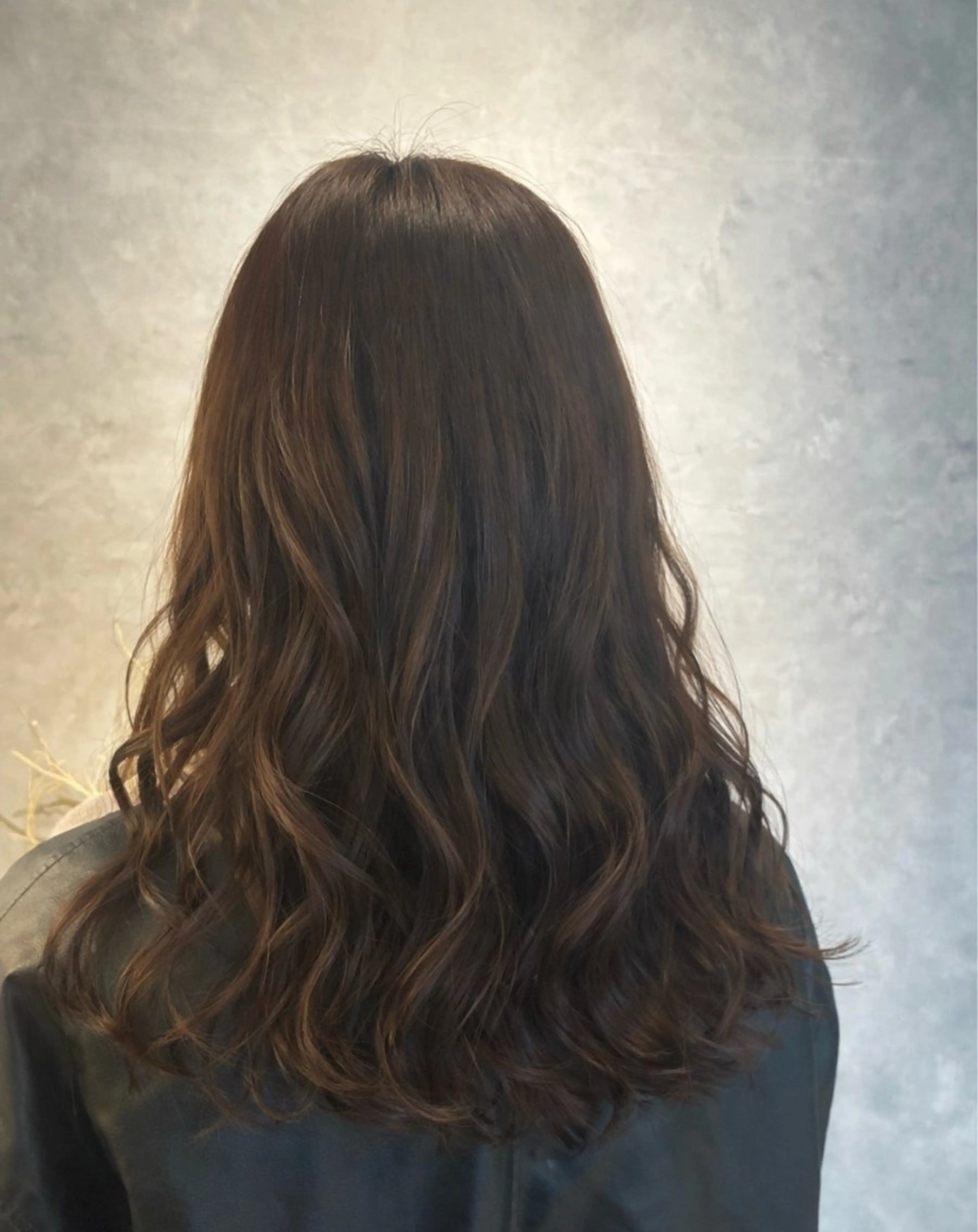 セミロング ヘアカラー La fith hair SEnSE 広島袋町店所属・山本 悠理のヘアスタイル