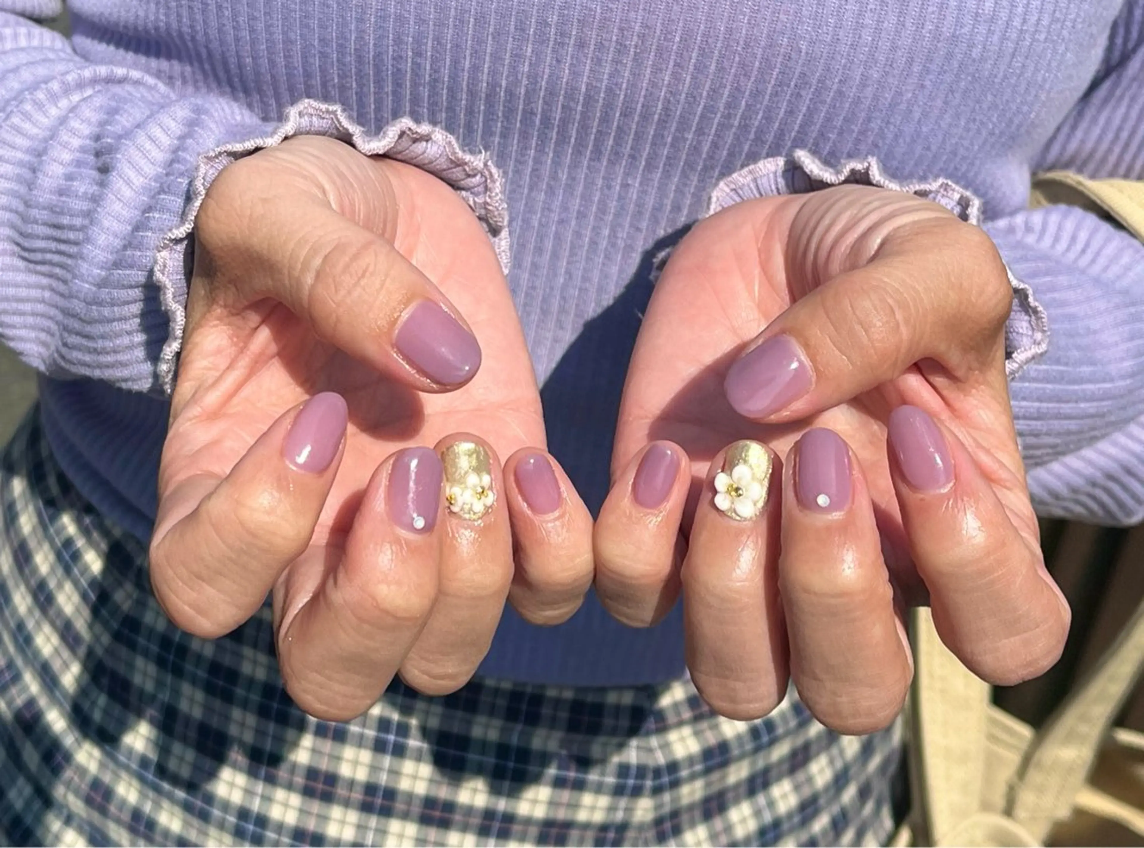 ネイル アートネイル ぷっくりネイル Nail salon Cielel⟡Ayaのネイルデザイン