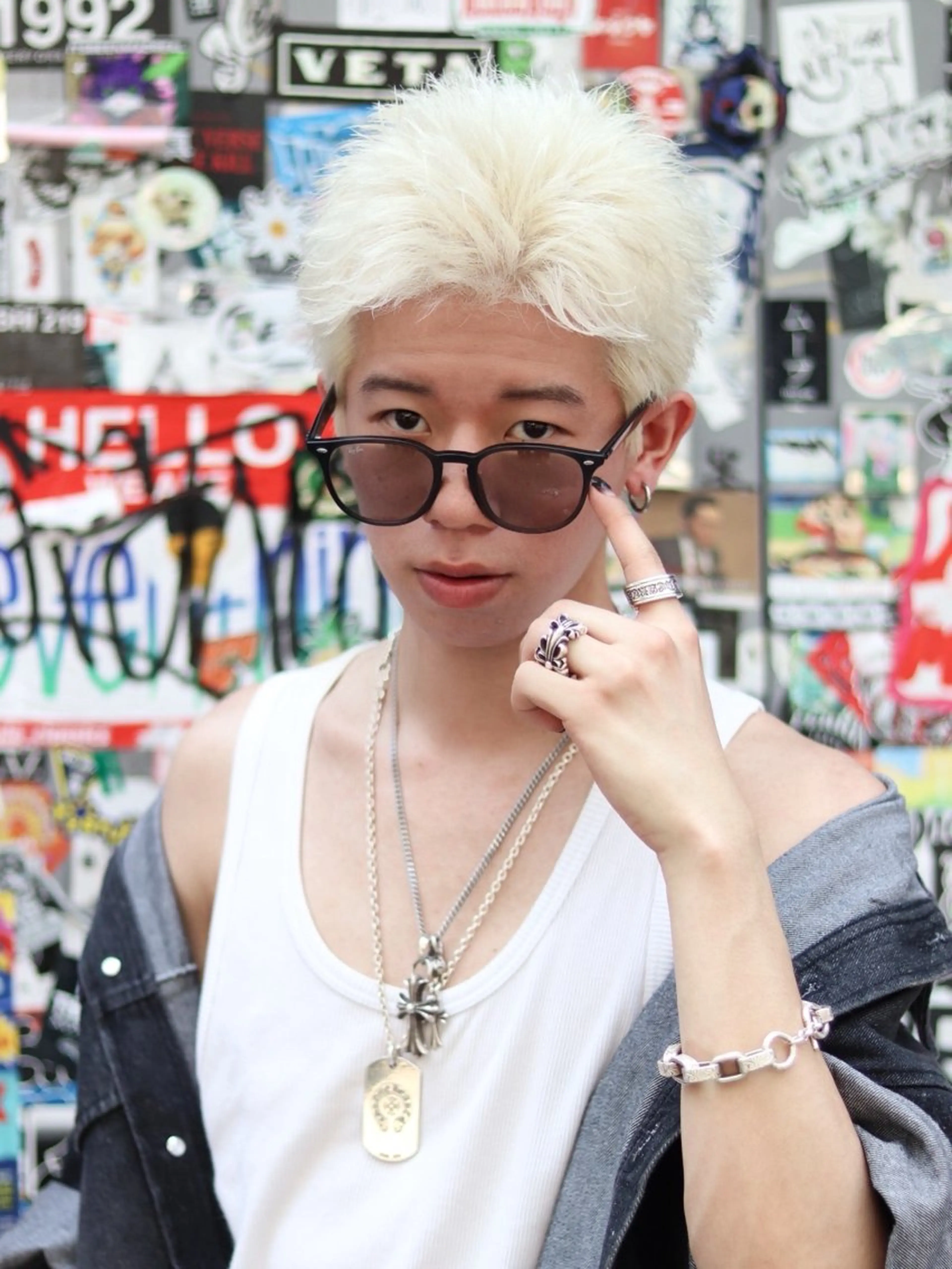 ショート カラー メンズ カット トリートメント シースルーマッシュ/ メンズ/KYOHEIのヘアスタイル