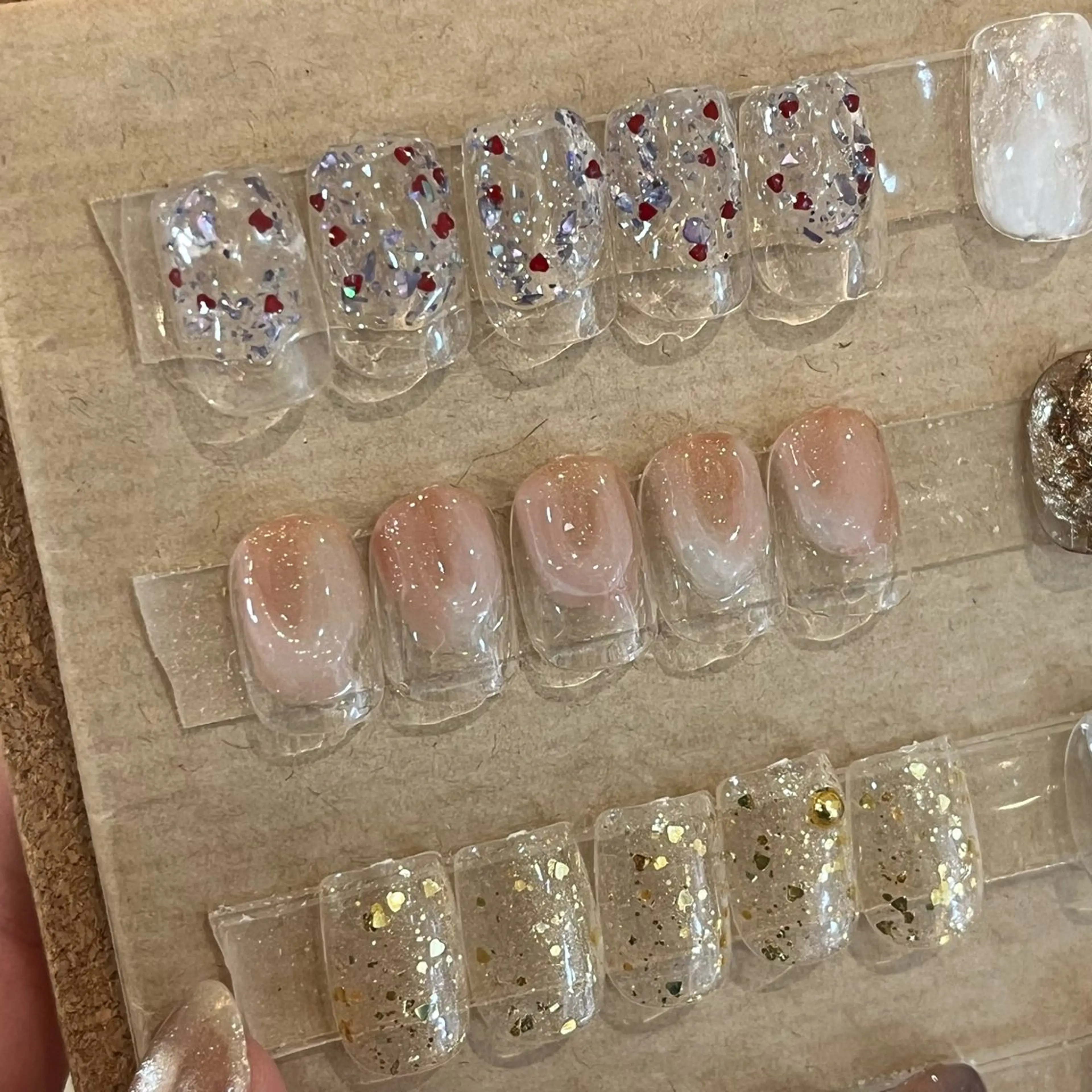 ネイル ハンドネイル 𝗿𝗶𝗰𝗼 ˎˊ˗のネイルデザイン