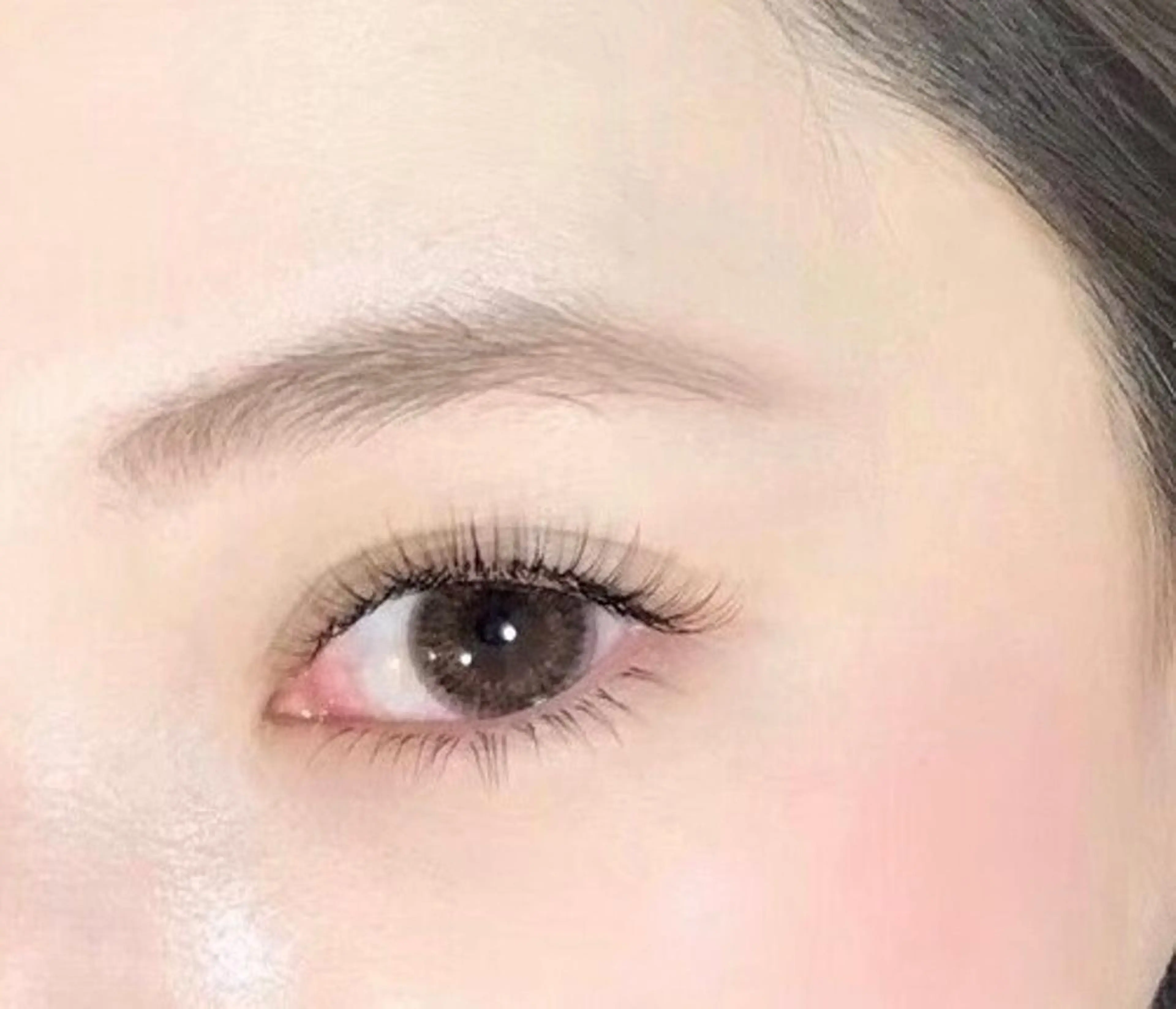 マツエク・マツパ 岡田 百々花のマツエク・マツパデザイン