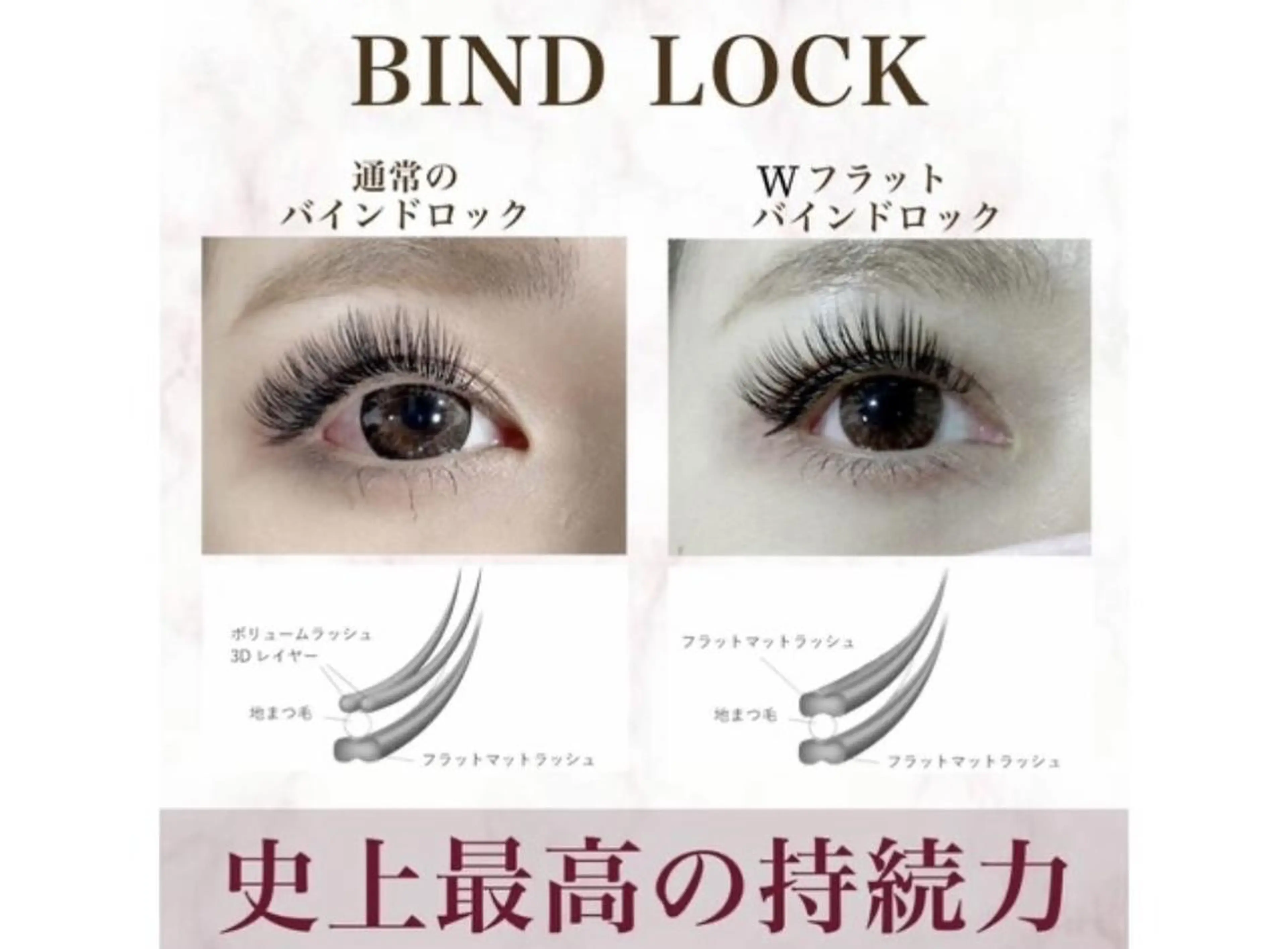 マツエク・マツパ マツエク Mimoマツエク LED専門店のマツエク・マツパデザイン