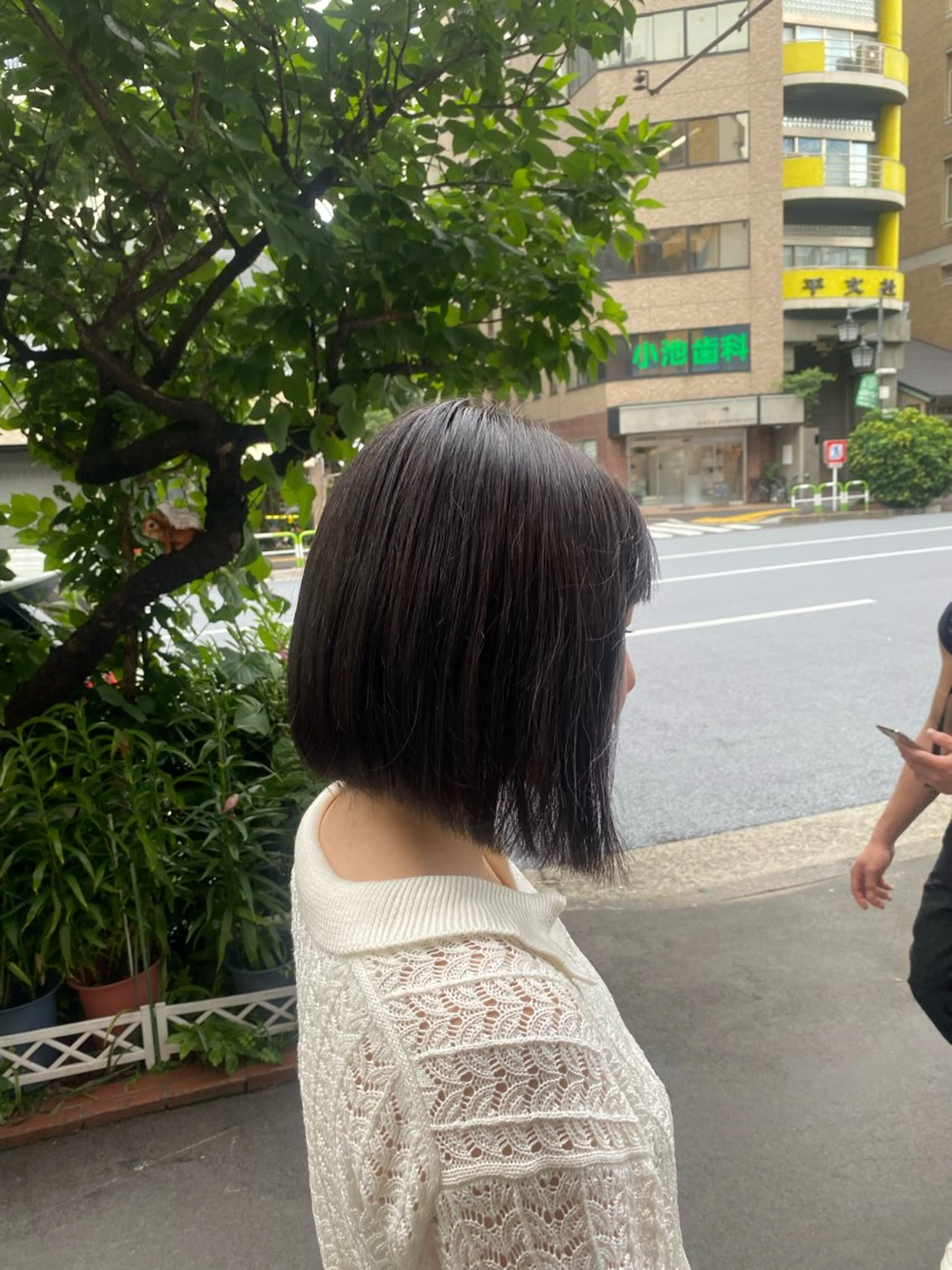 ショート カラー ヘアアレンジ ボブ メンズ特化 エシカル　松原大将のヘアスタイル