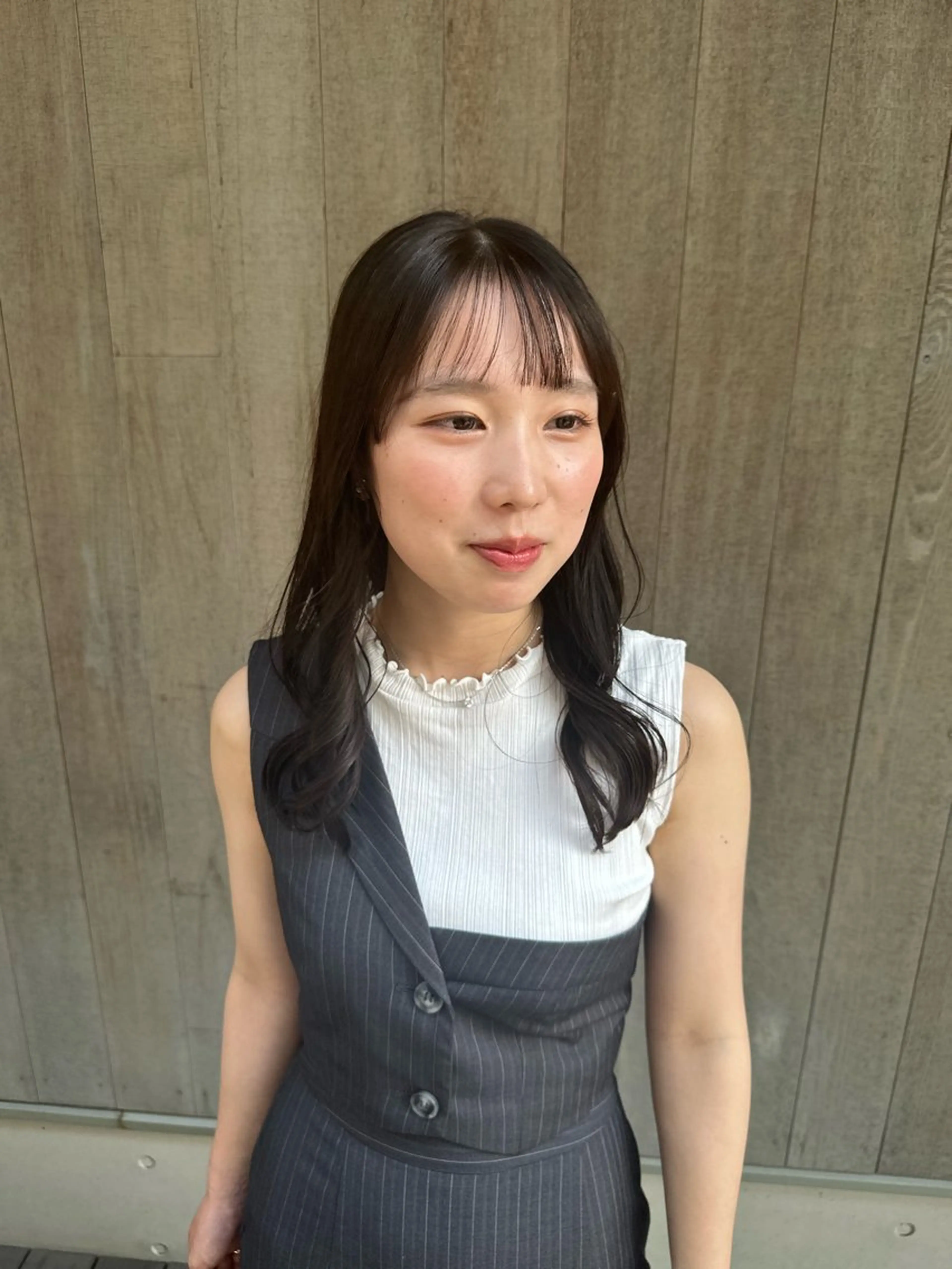 ロング カラー 似合わせレイヤー 海外風レイヤーmioのヘアスタイル