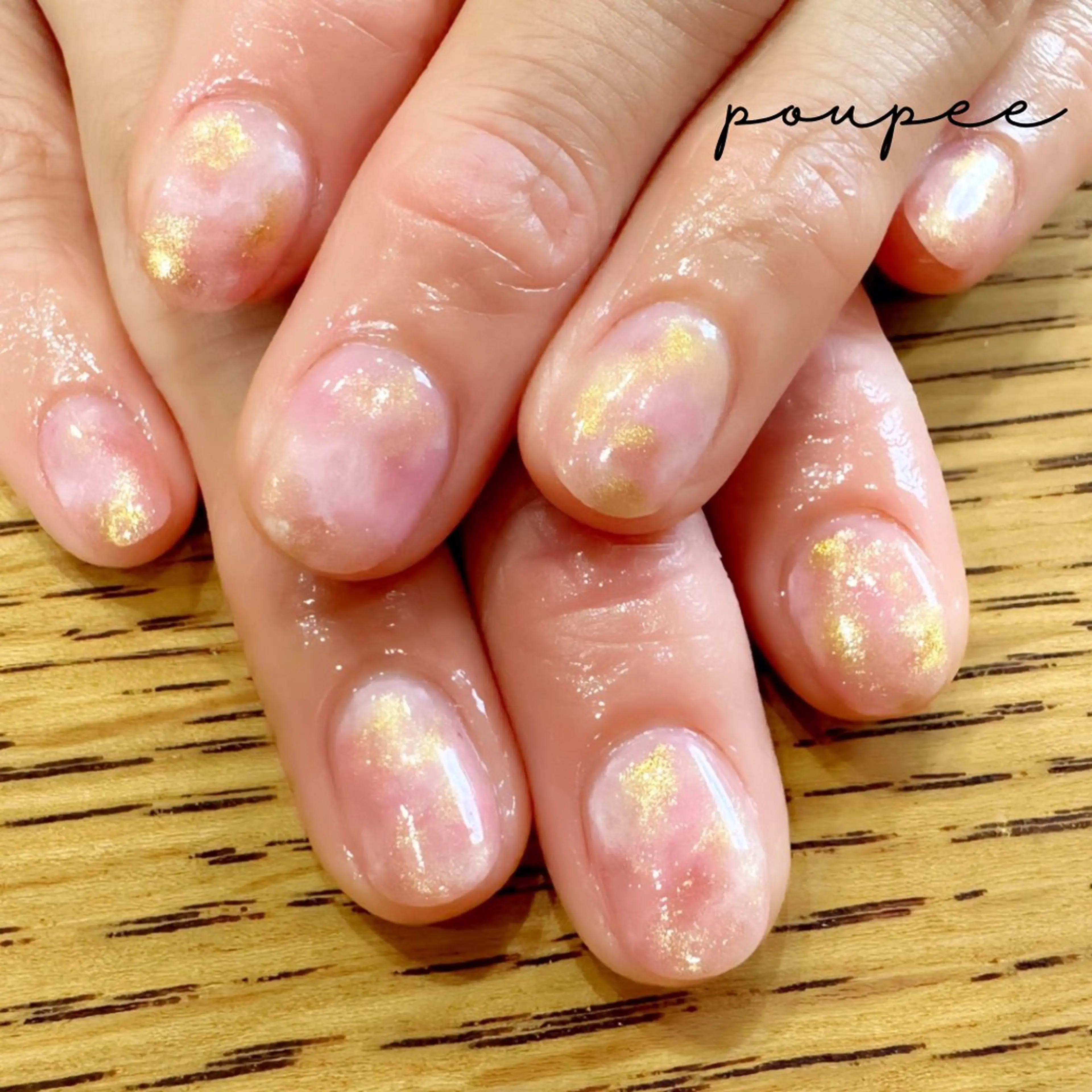 ネイル プペネイル りさのネイルデザイン