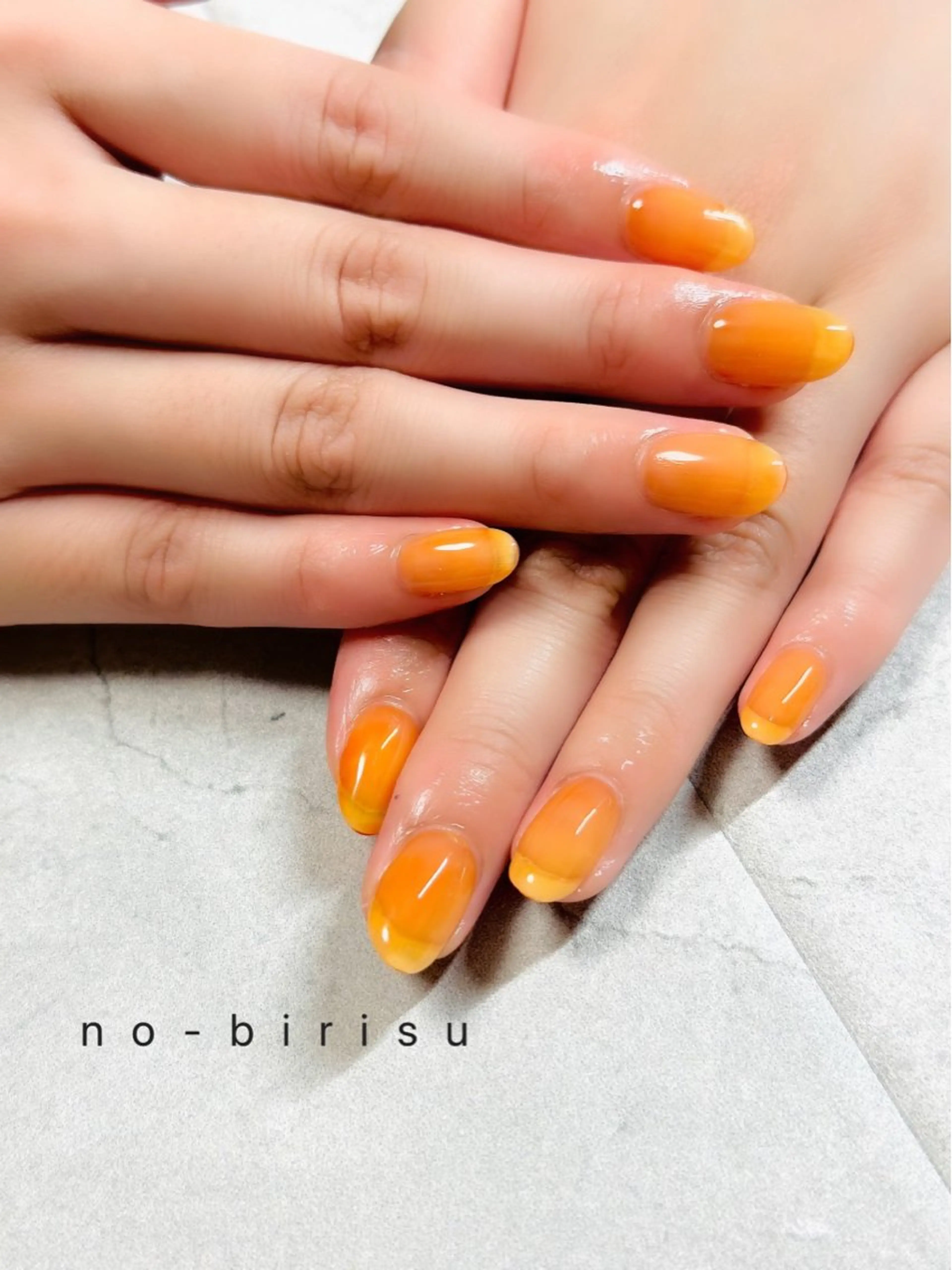 ネイル ハンドネイル no-birisu nailのネイルデザイン