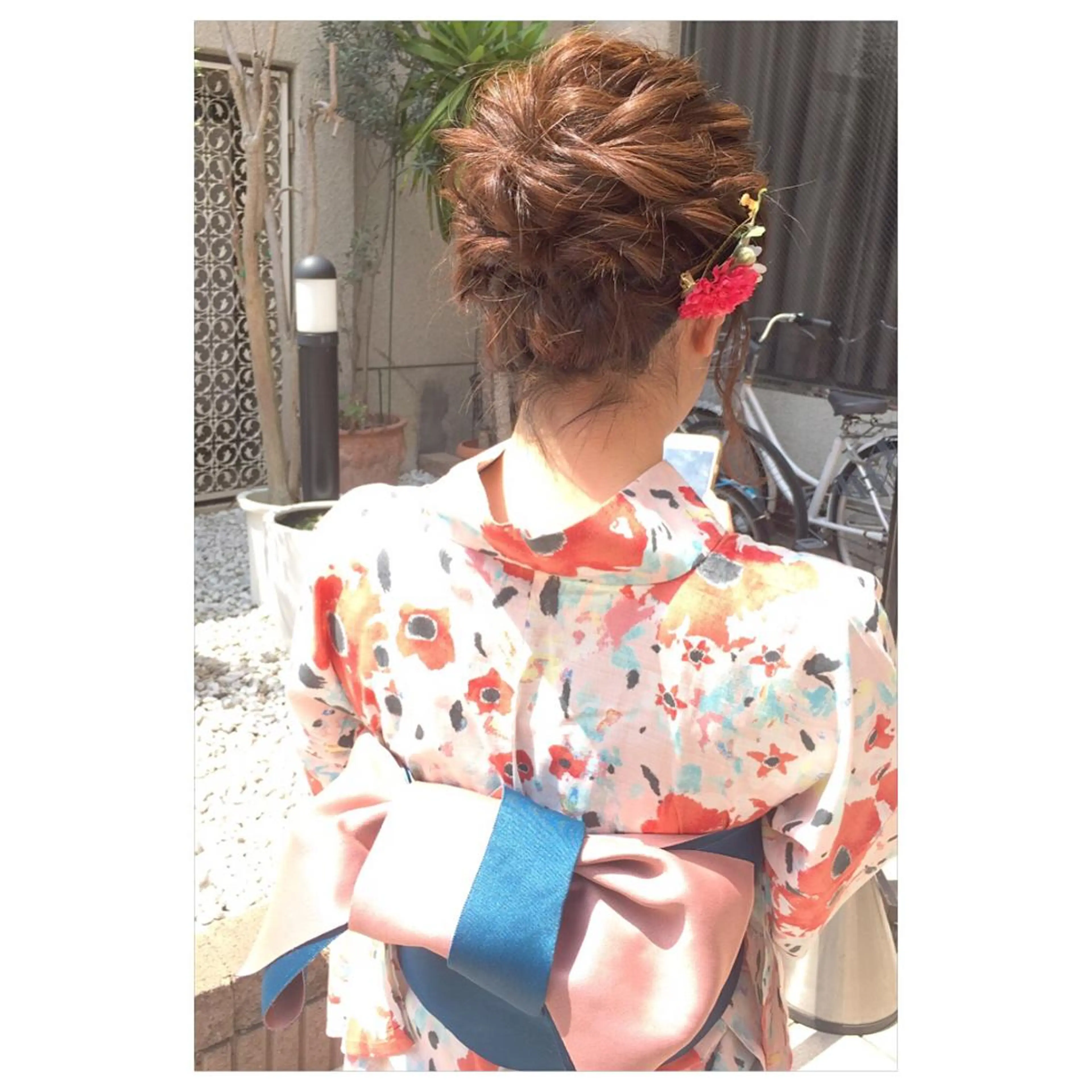 ヘアアレンジ 佐藤 奈佳子 サトウ ナカコのヘアスタイル