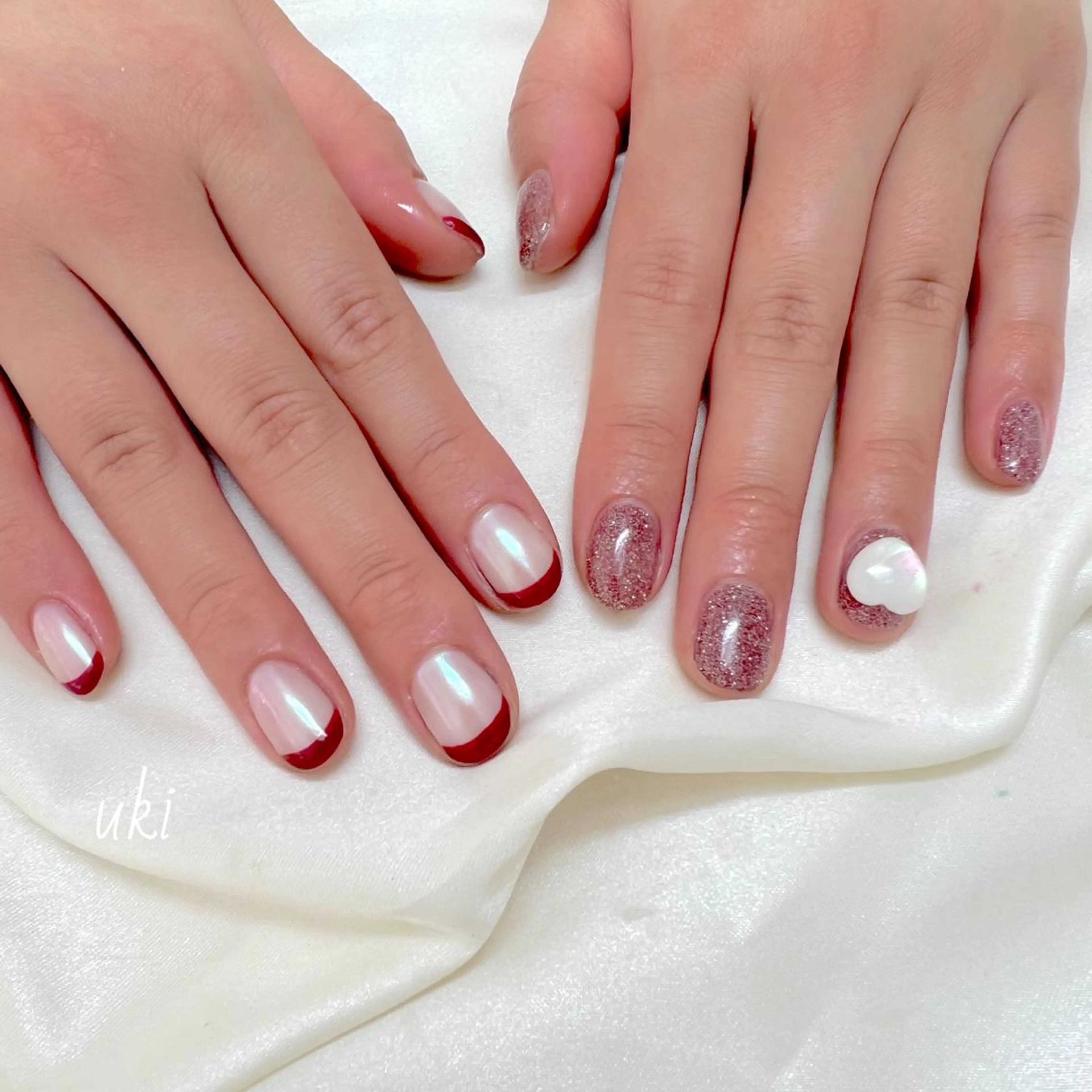 ネイル ハンドネイル Ameri nail /UKIのネイルデザイン