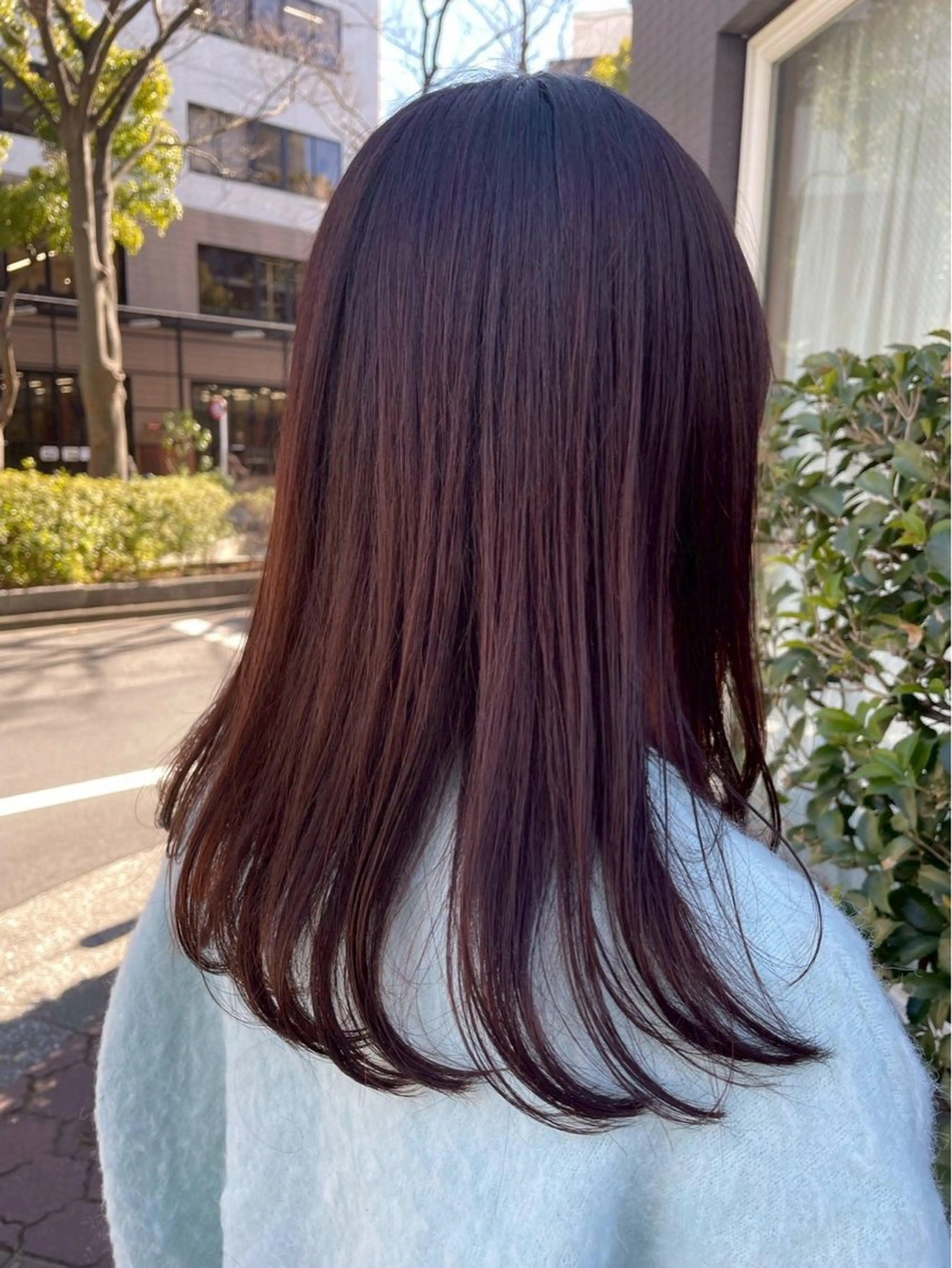 🍂今の季節にオススメ🍂暖色ワンカラーの写真