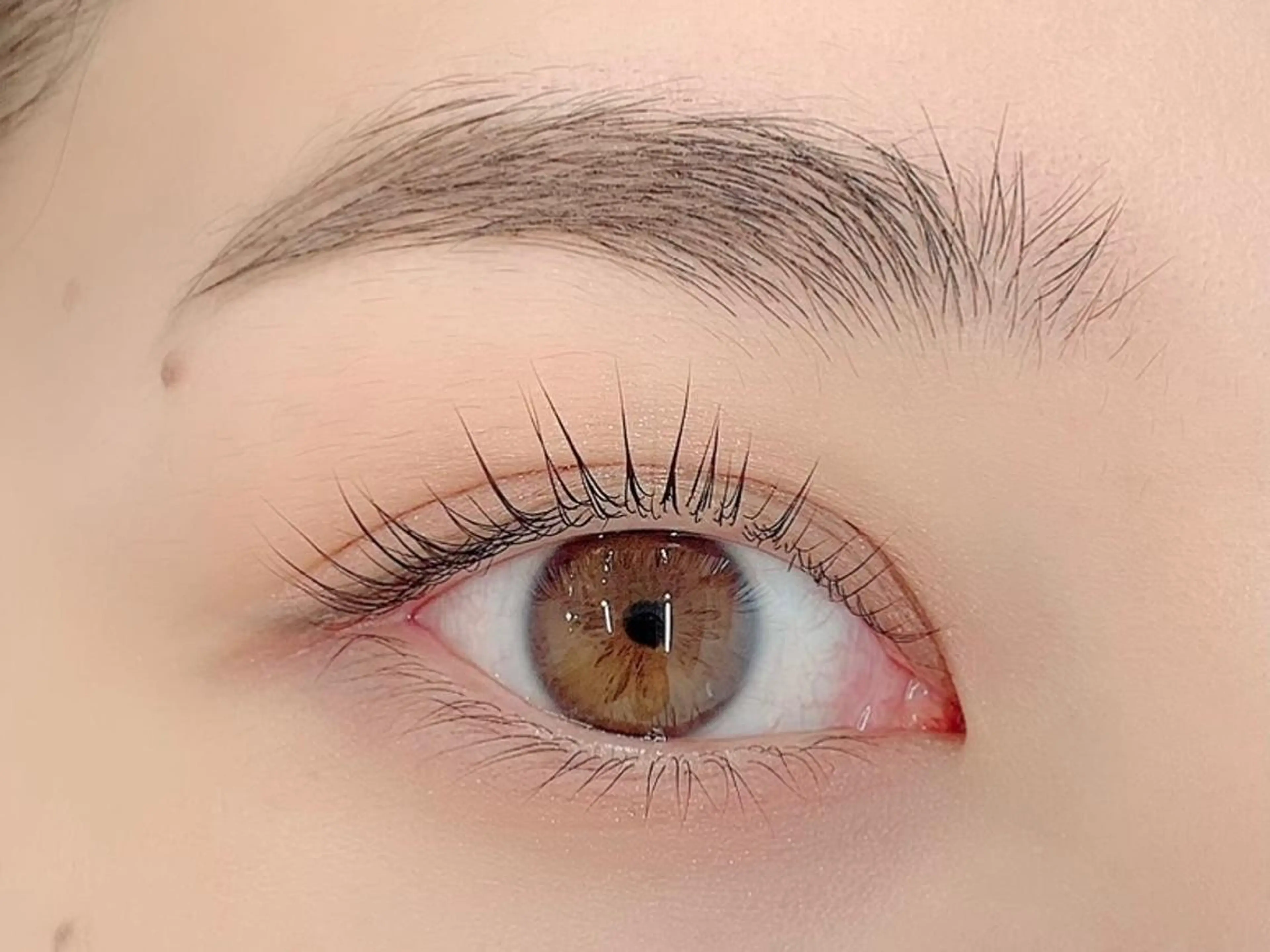 マツエク・マツパ パリジェンヌラッシュリフト BellFlower Aki（眉・まつげ）のマツエク・マツパデザイン