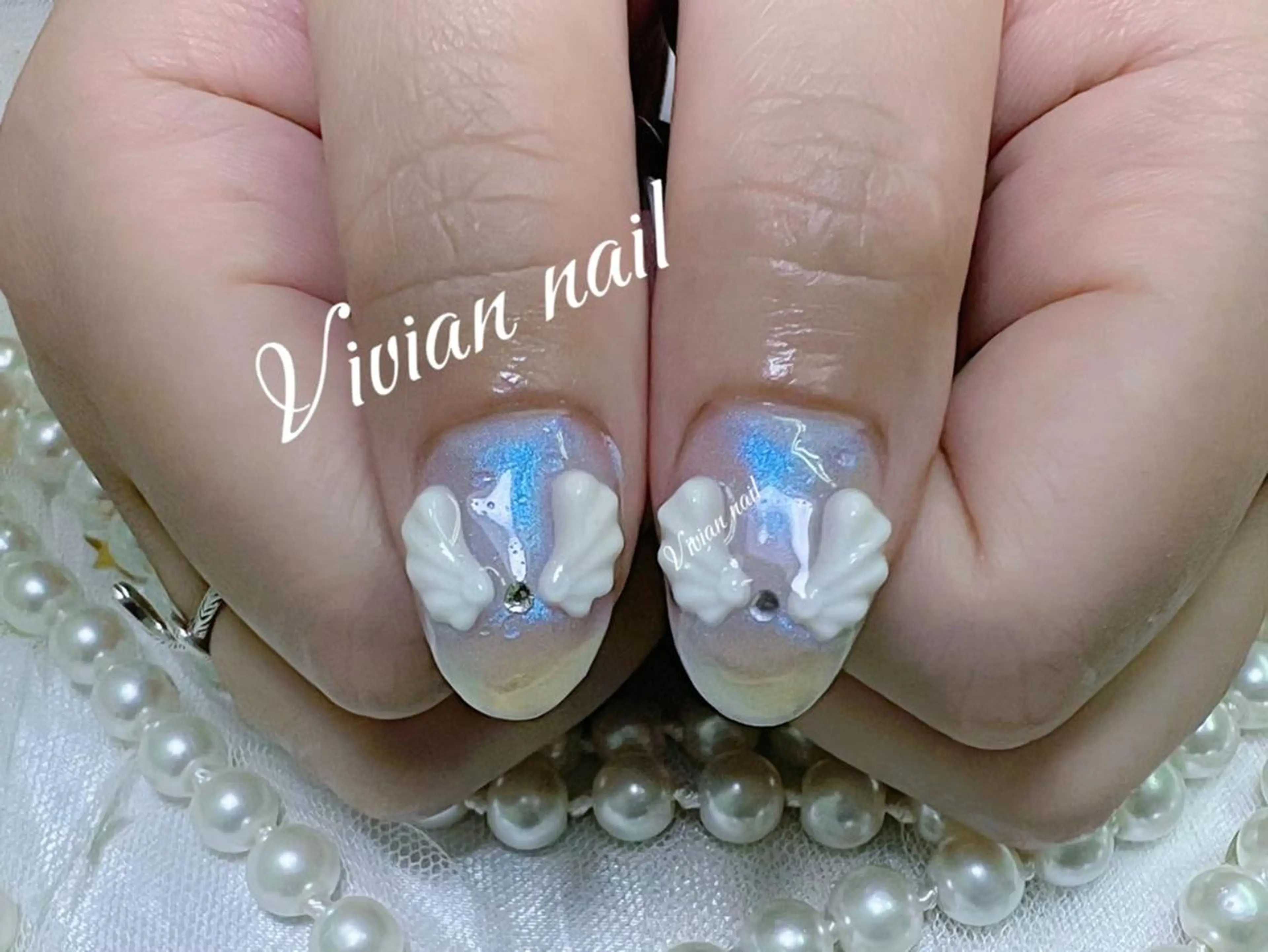 ネイル VIVIAN エイのネイルデザイン