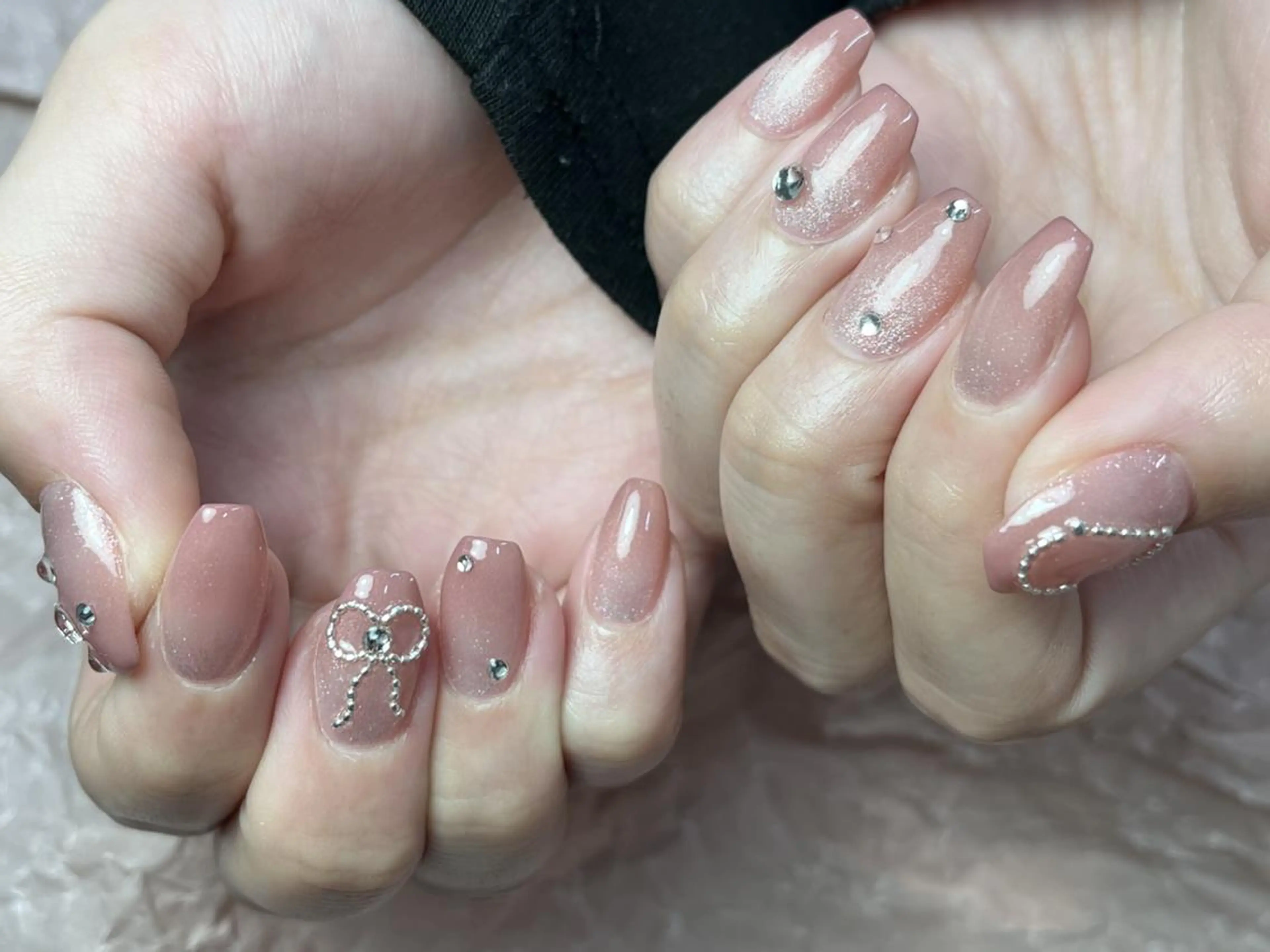 ネイル ハンドネイル ハンドケア ToliyDeliy akemiのネイルデザイン