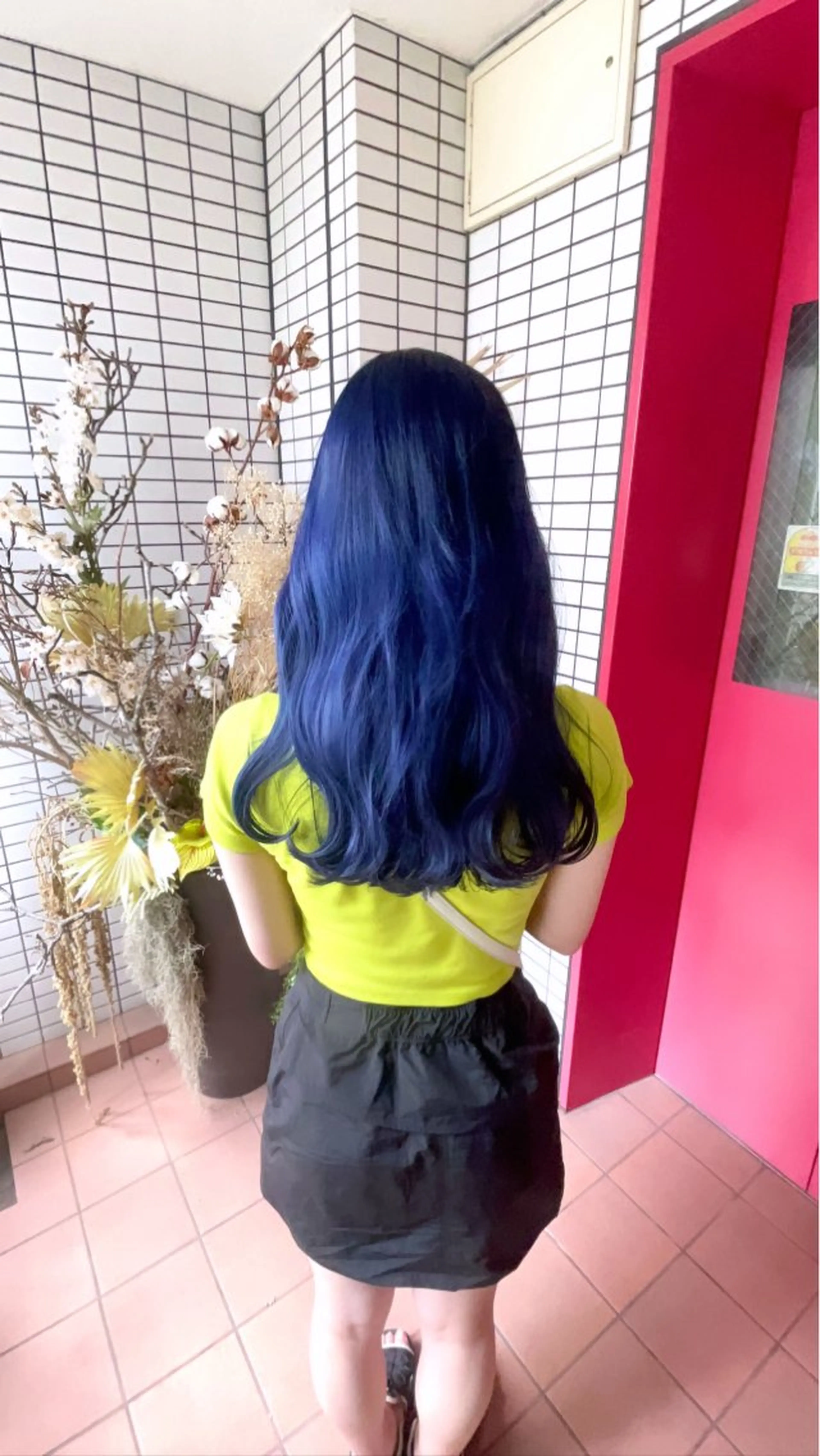 ロング カラー ヘアアレンジ ANDIAMO SAKAE  楓のヘアスタイル