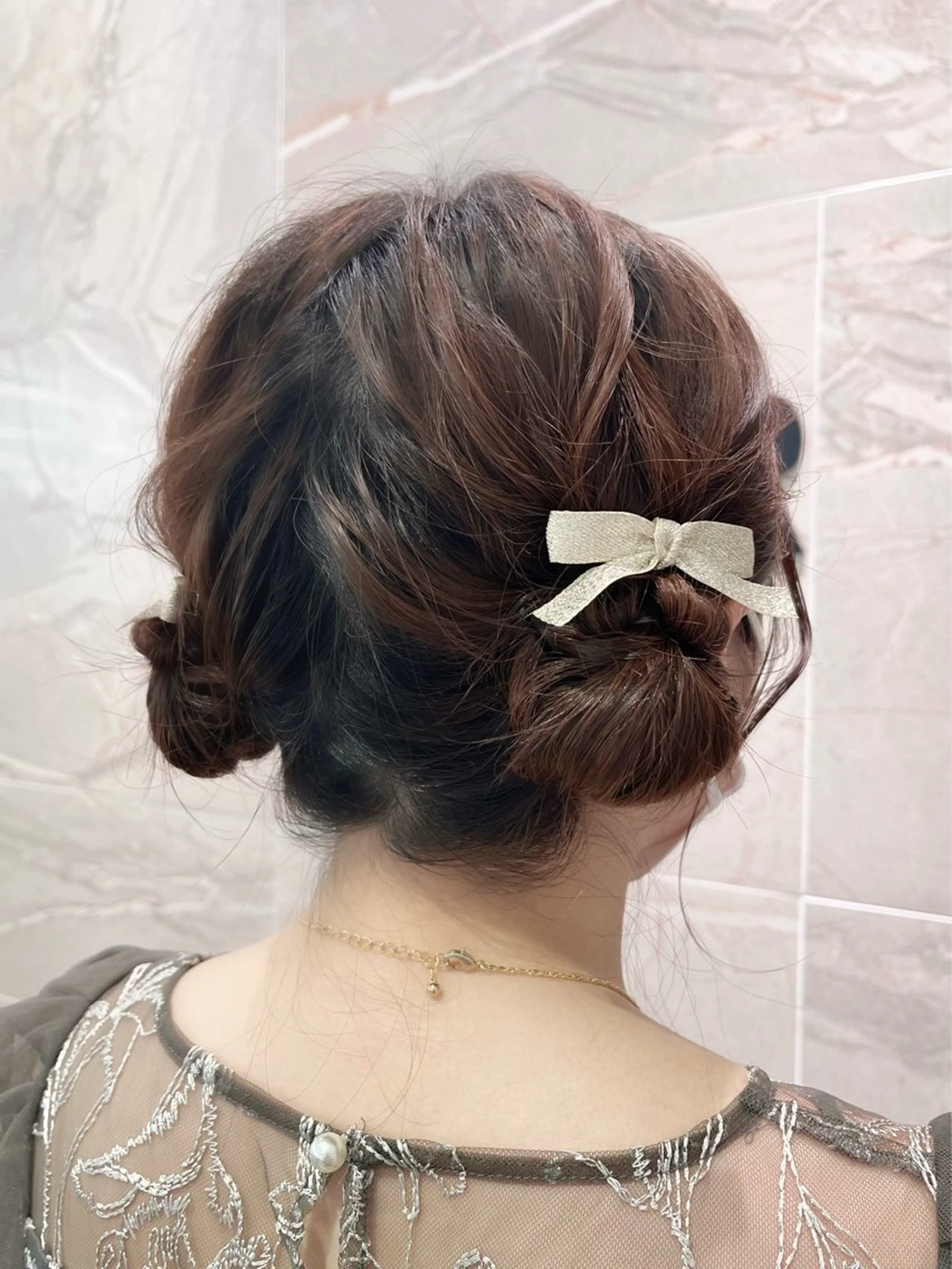 ヘアアレンジ ヘアセット 似合わせ眉‎🎠🤍 板橋佳蓮の眉毛・アイブロウイメージ