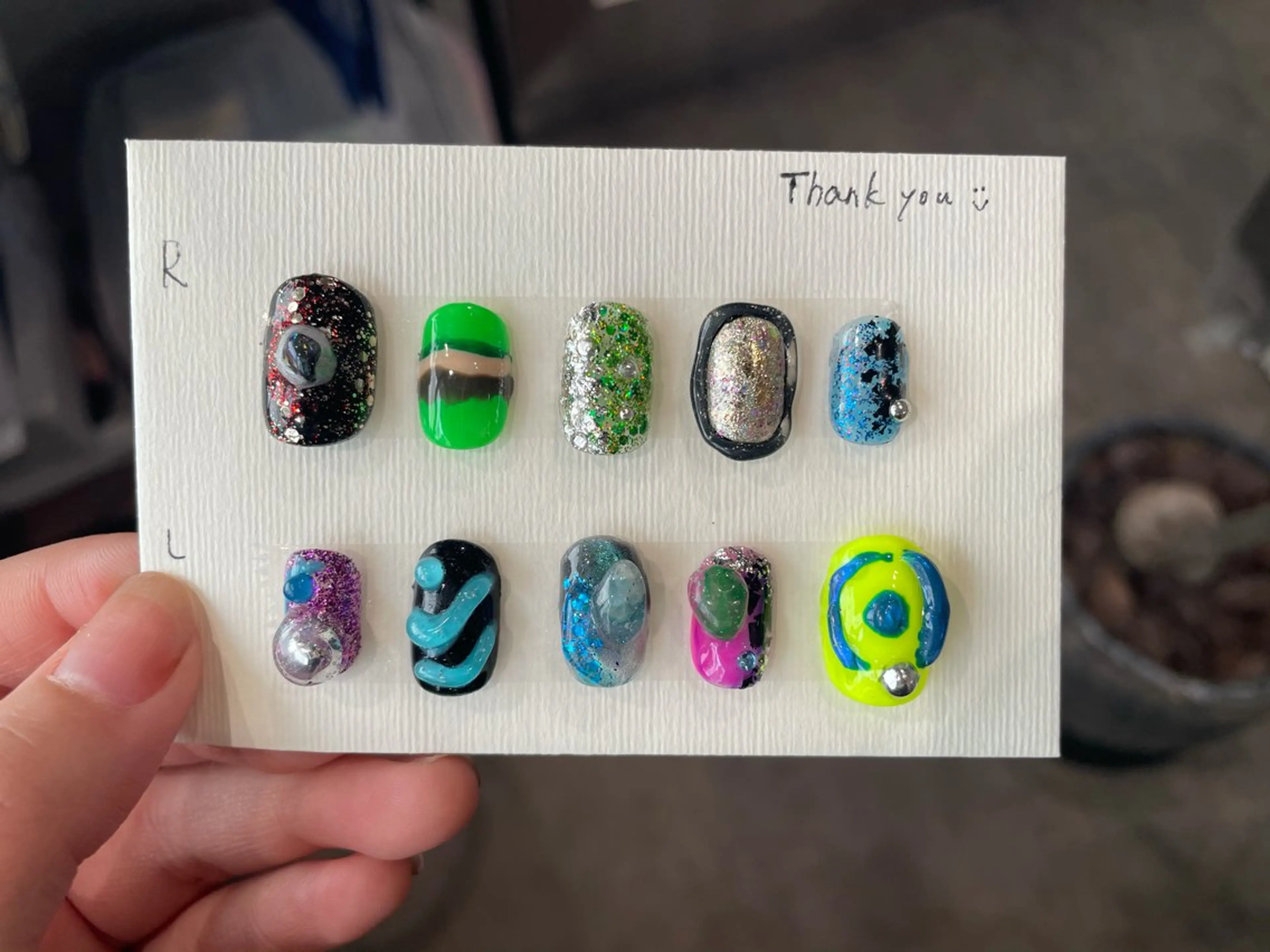 ネイル ハンドネイル ナチュラル透明感🌱 小山美樹子のヘアスタイル