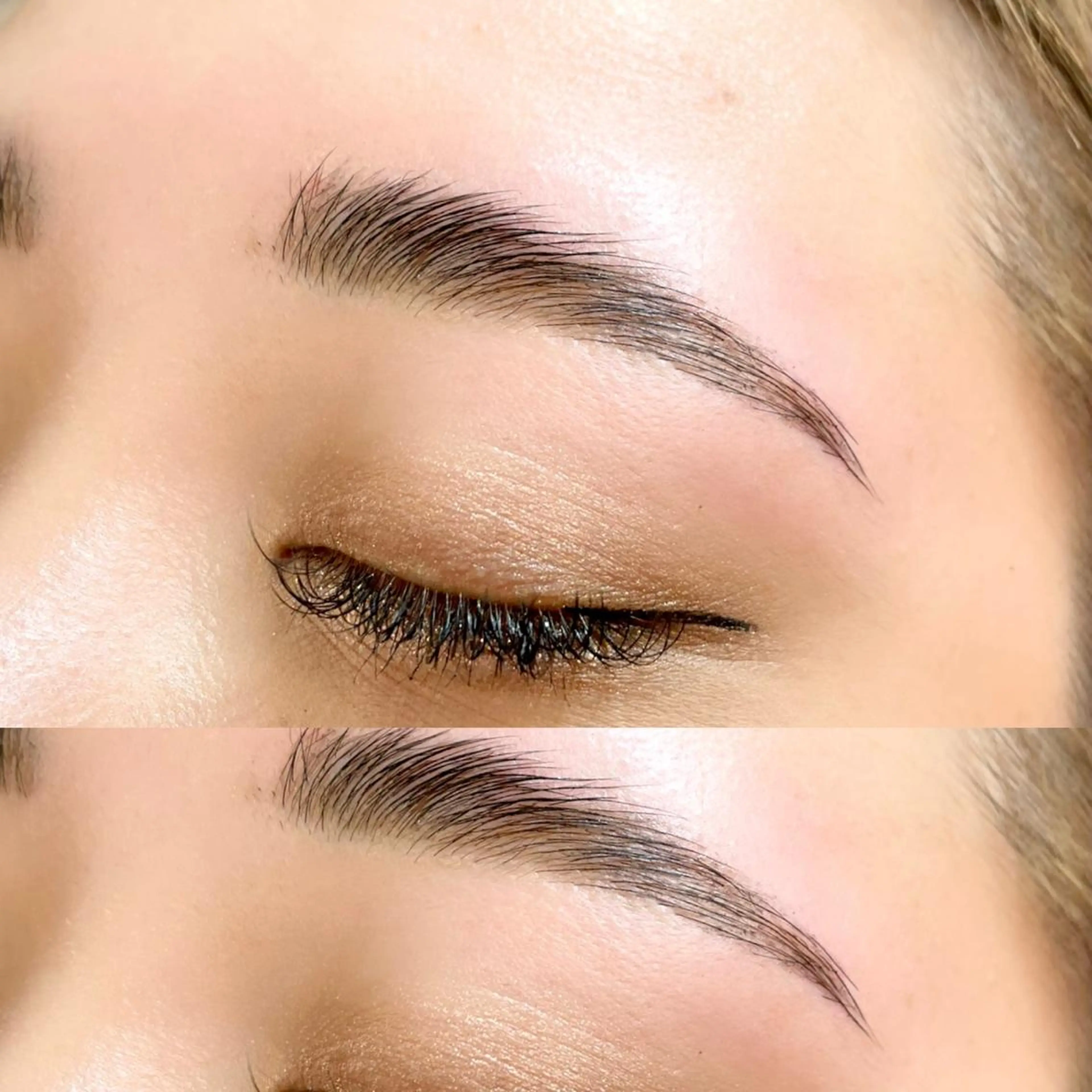 アイブロウ nuna池袋 mokaのマツエク・マツパデザイン