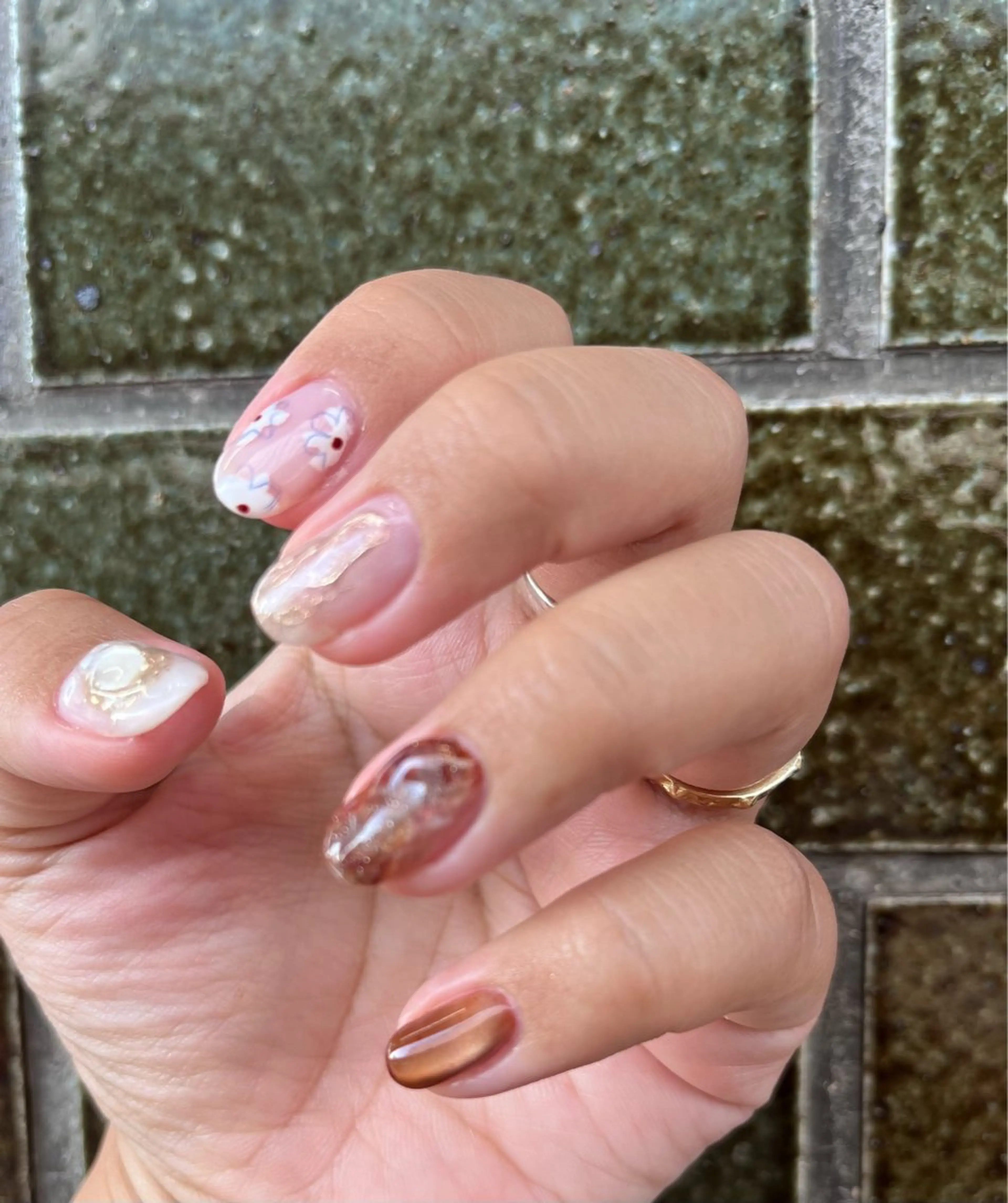 ネイル ハンドネイル ЯH.nail JURIのネイルデザイン