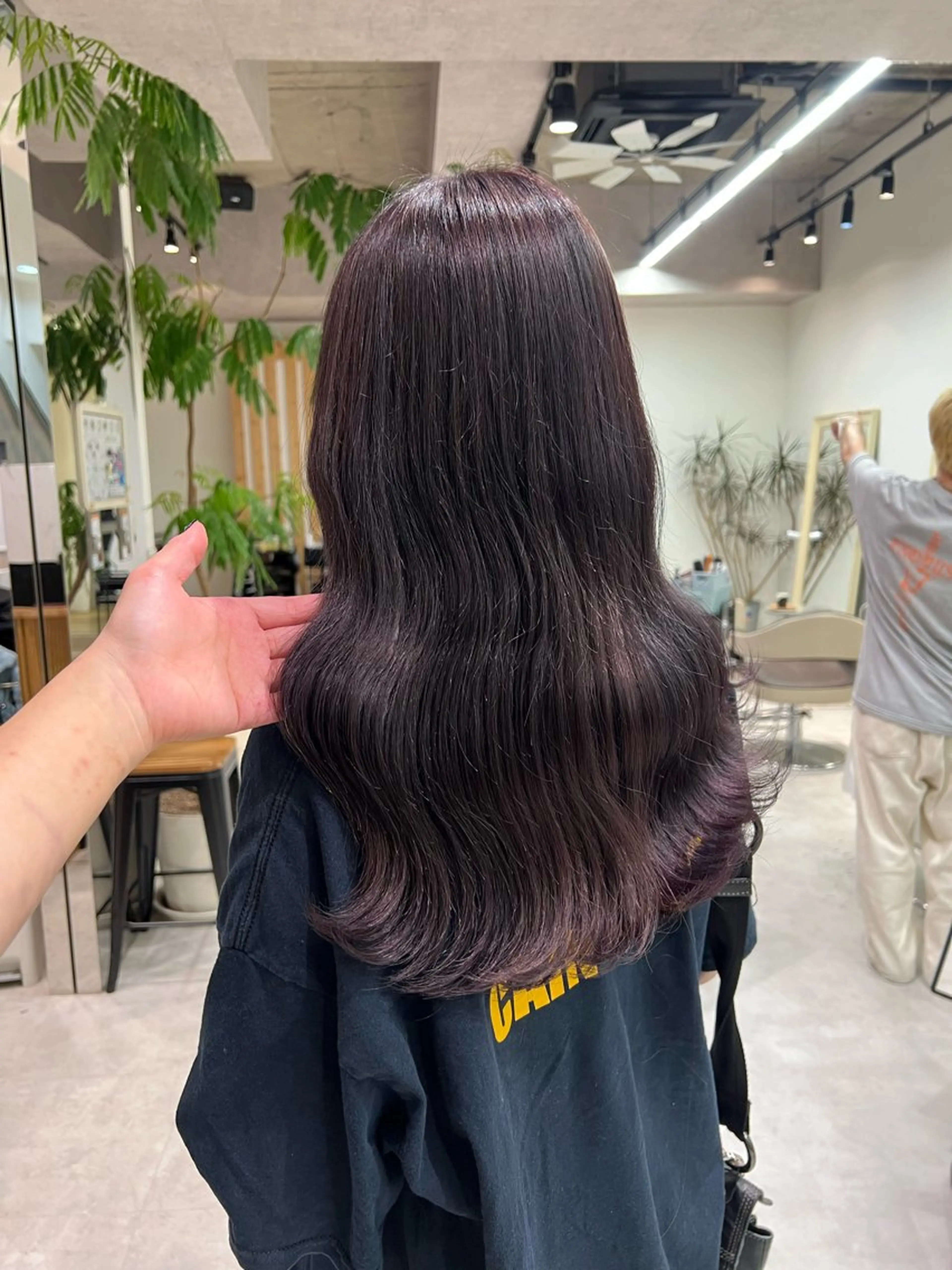 ロング カット ヘアカラー 透明感カラー/ボブ / MARIE🍇のヘアスタイル