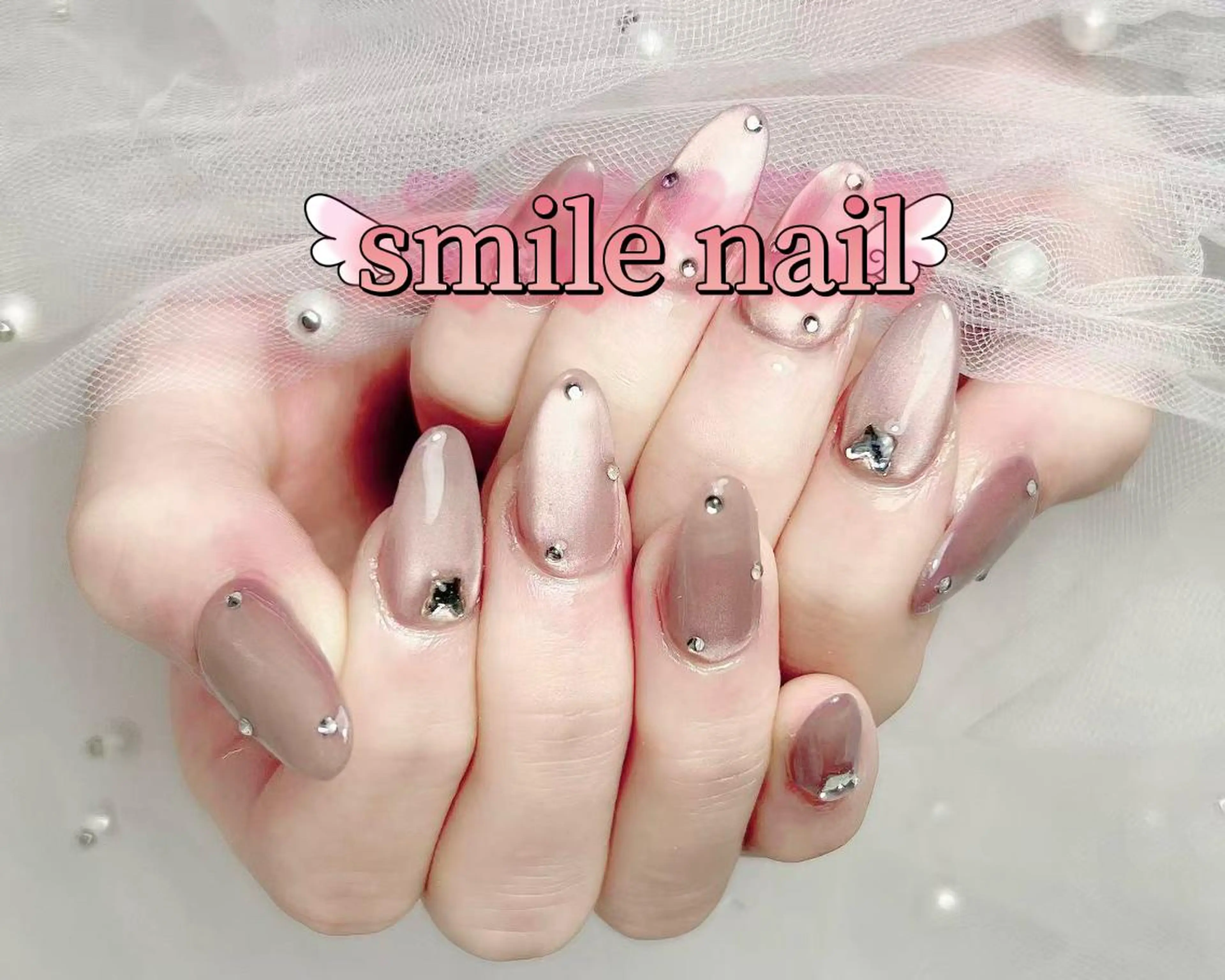ネイル smile nail omiya2のネイルデザイン