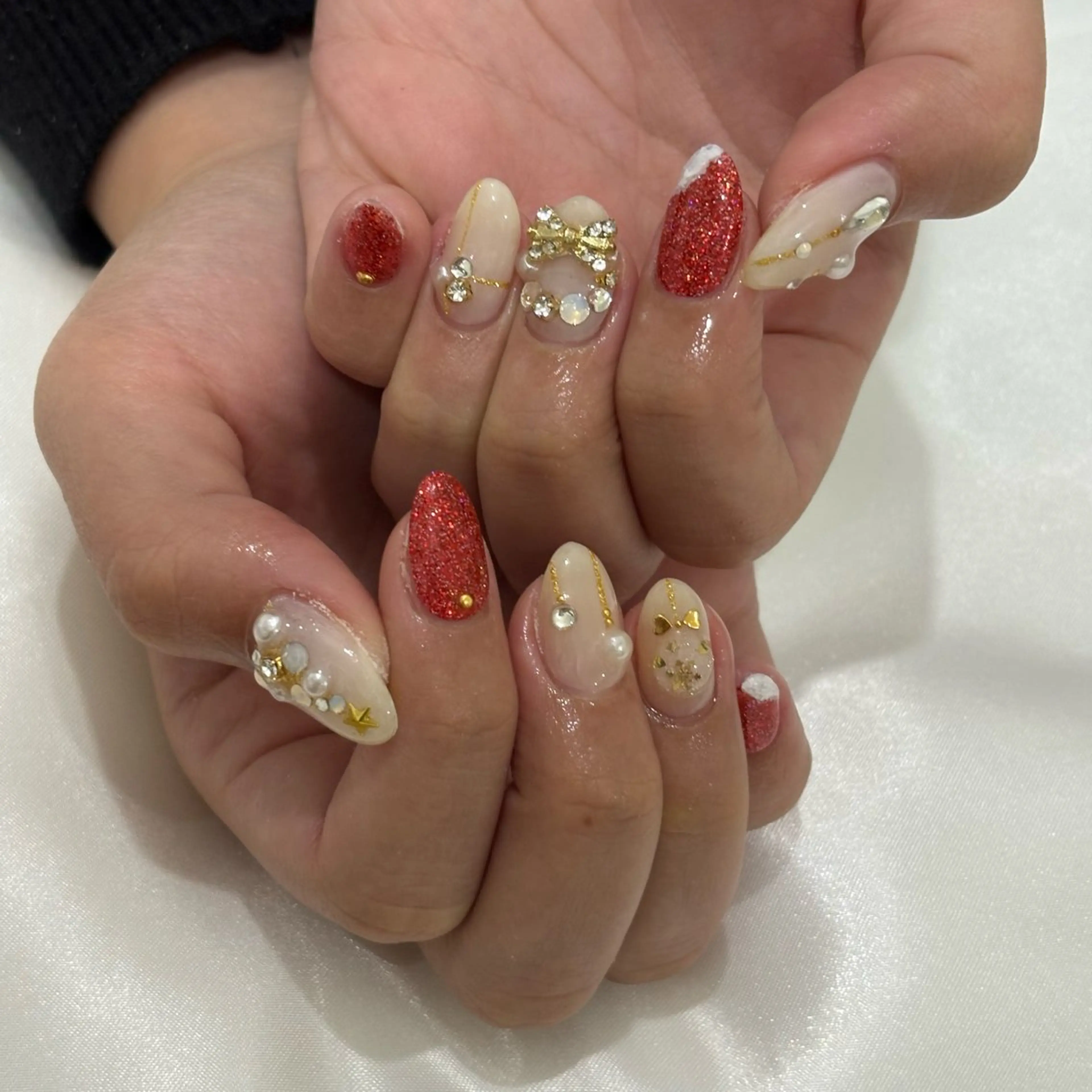 ネイル ハンドネイル SOL NAILのネイルデザイン