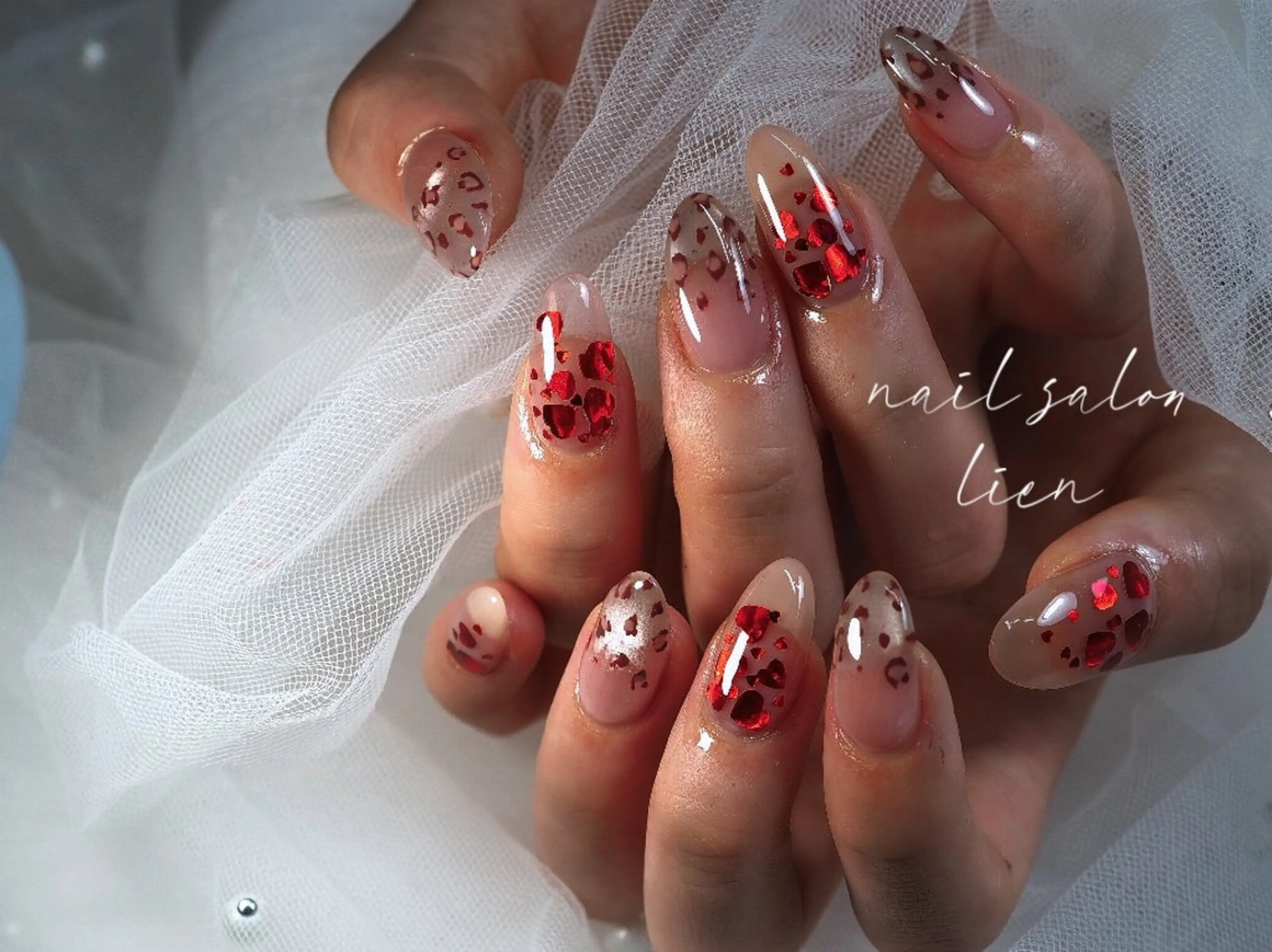 ネイル ハンドネイル プライベートサロン lienのネイルデザイン