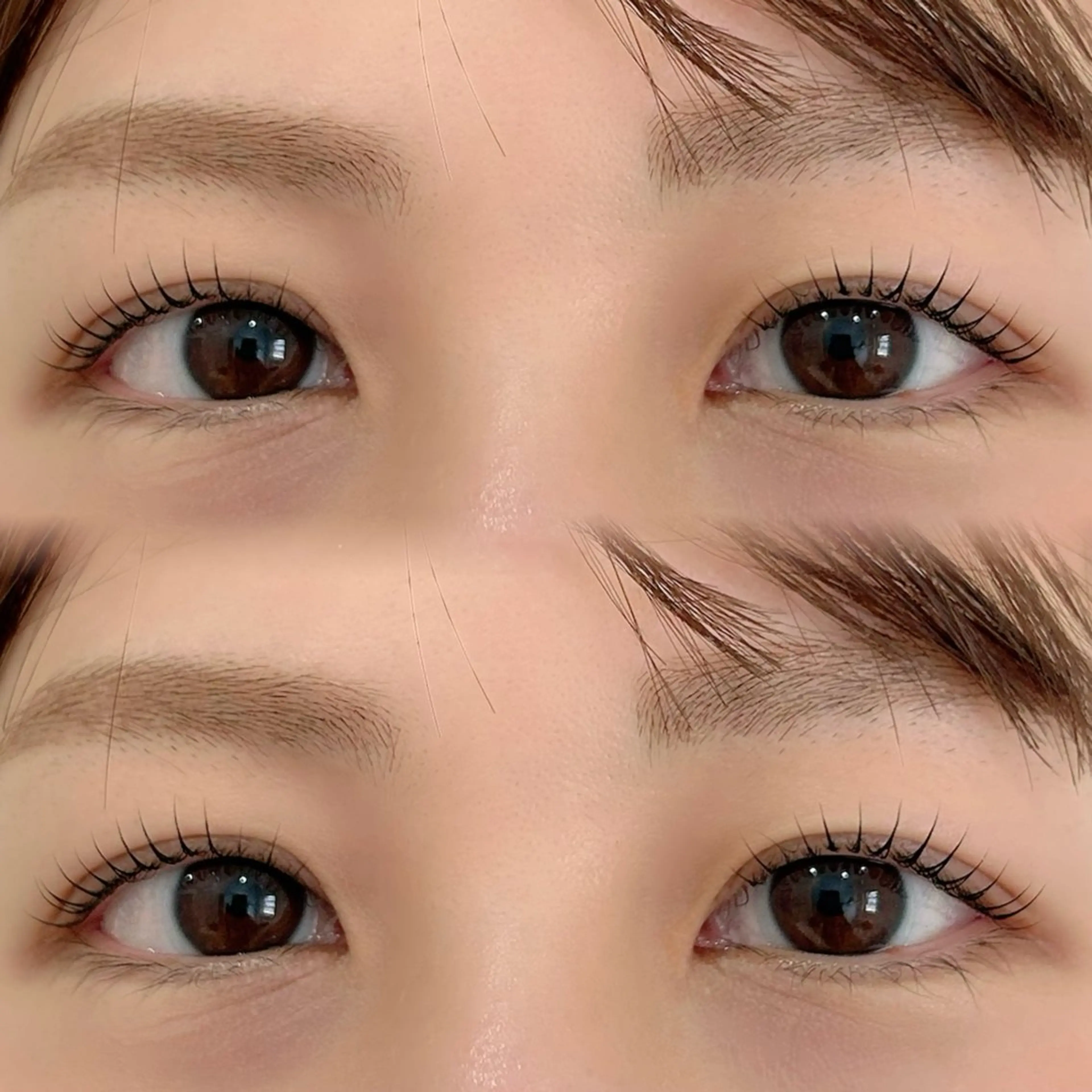 マツエク・マツパ juve.eyelash別府店所属・juve. amiのマツエク・マツパデザイン