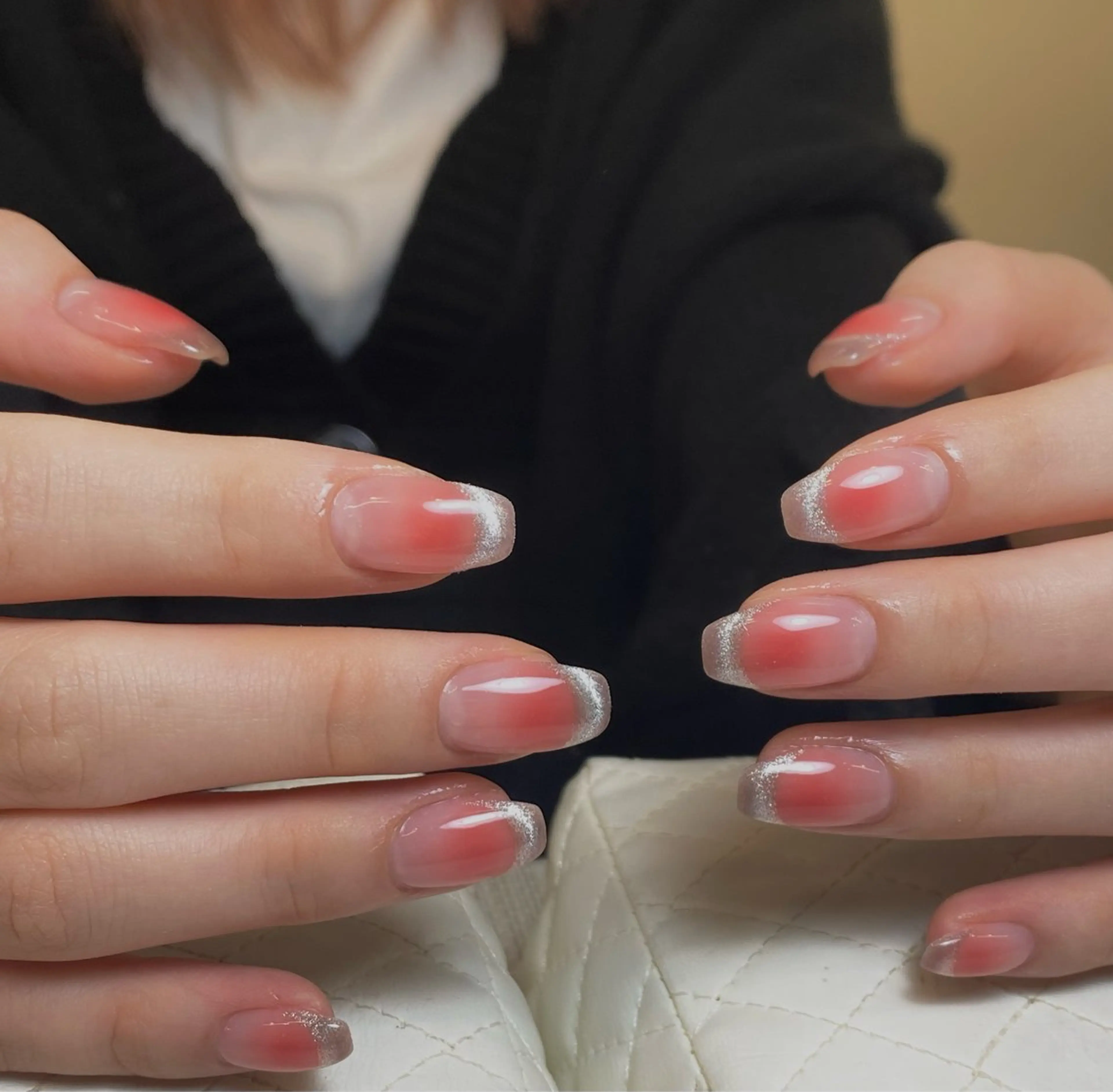 ネイル ハンドネイル Elsias 詩織のマツエク・マツパデザイン