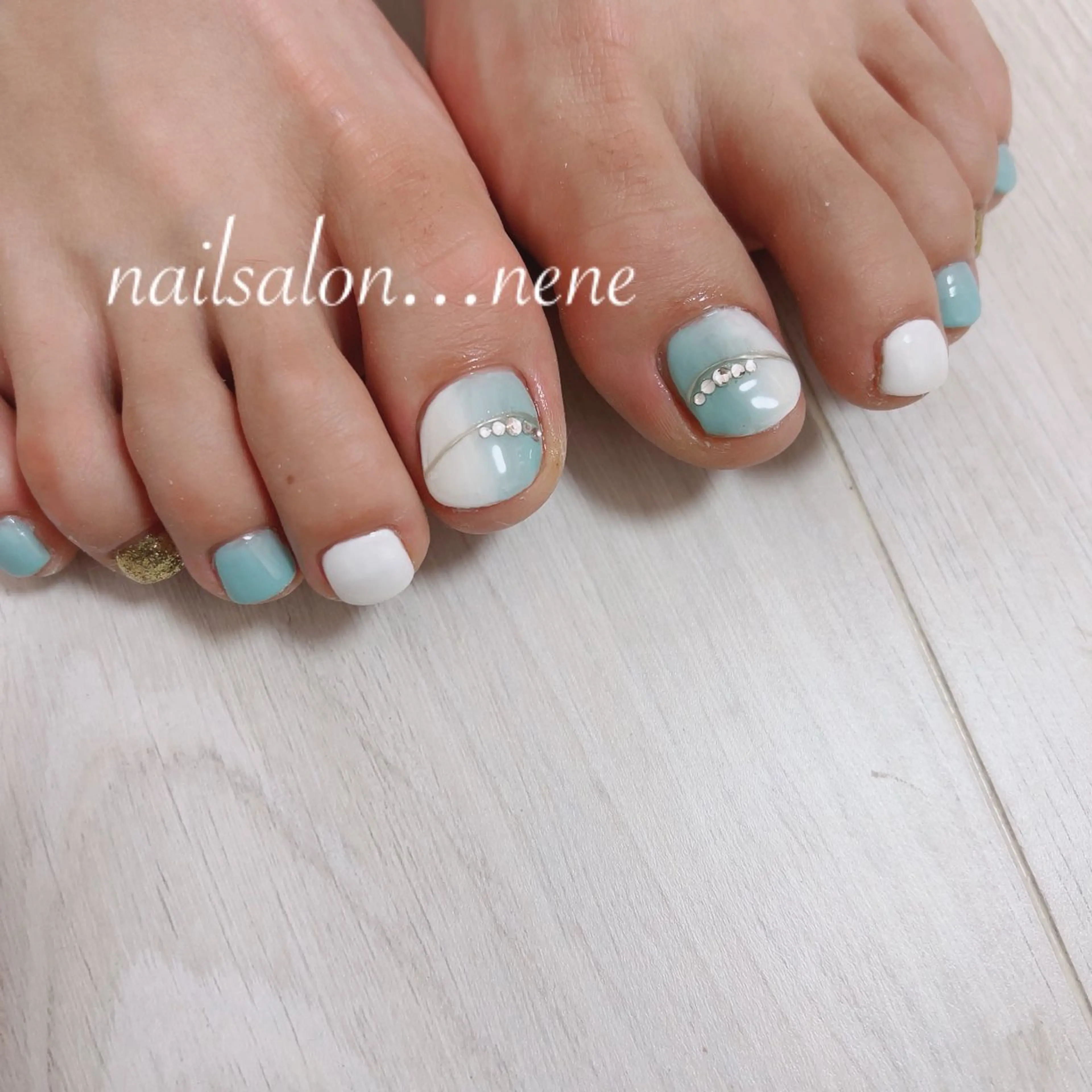 ネイル グラデーション nailsalon ...neneのネイルデザイン
