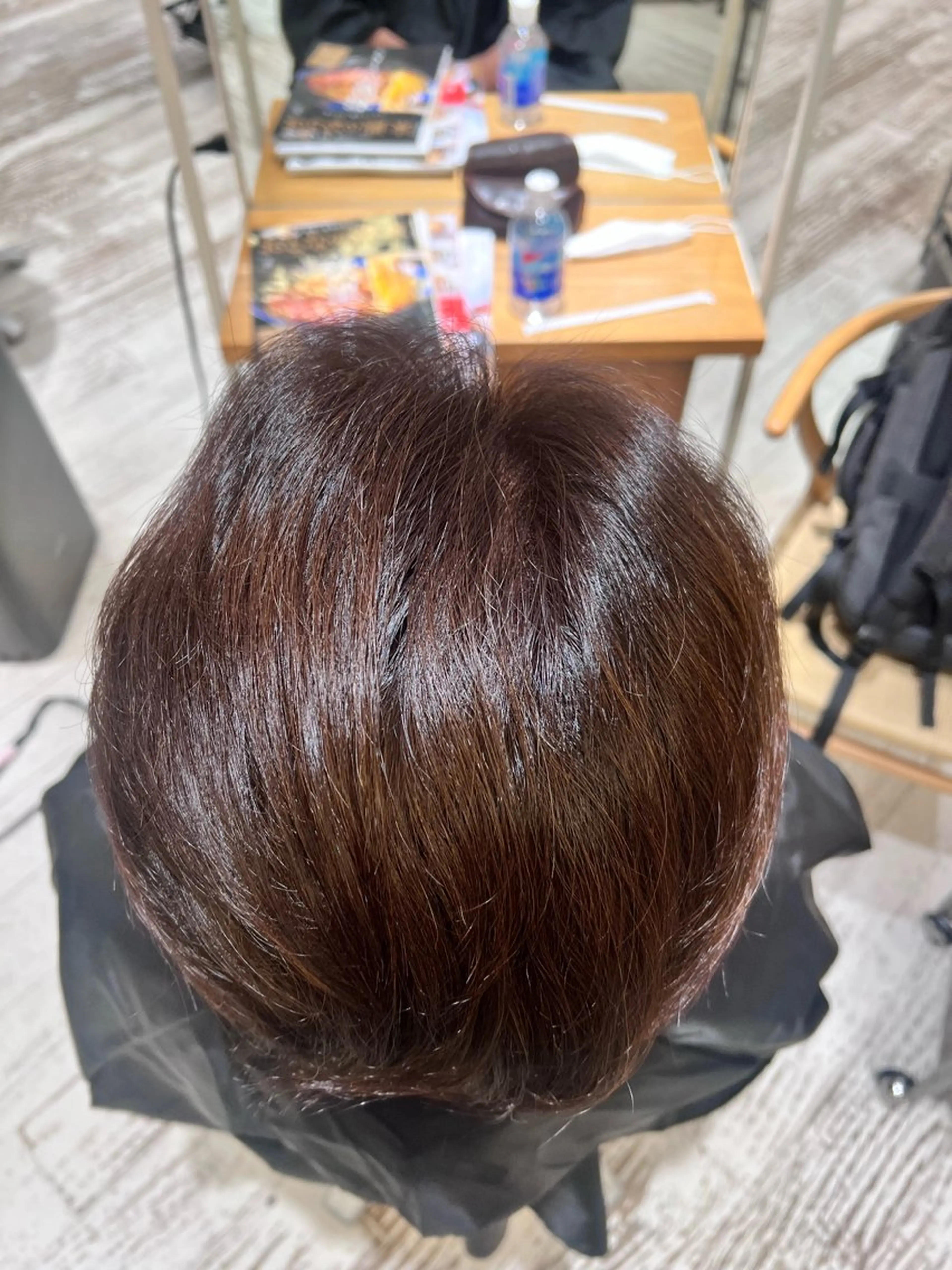 カラー CIRCUS by BEAUTRIUM 青山所属・🌀ルカ ショートパーマ 🌀のヘアスタイル