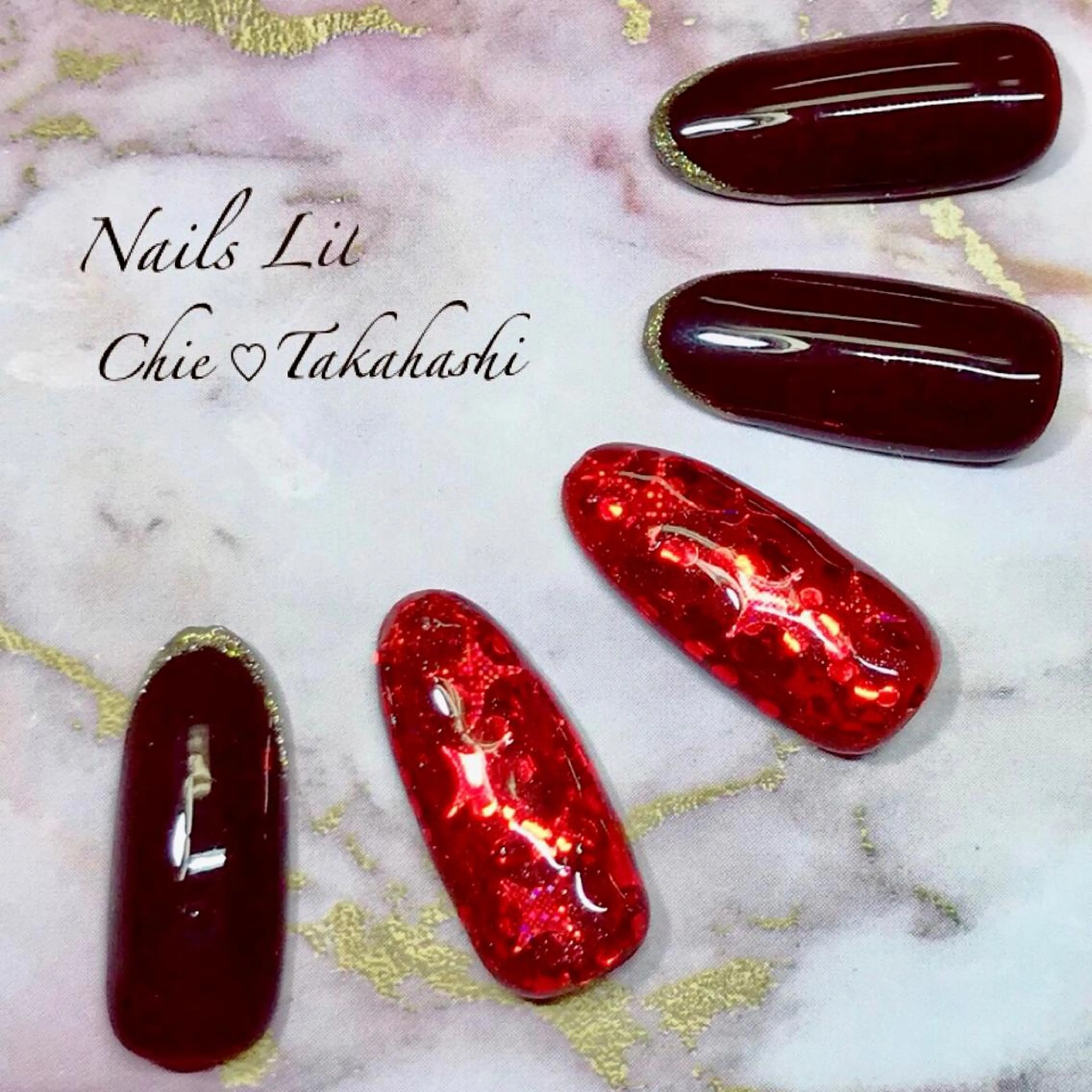 ネイル Nail  salon lulu所属・Nail salon luluのネイルデザイン