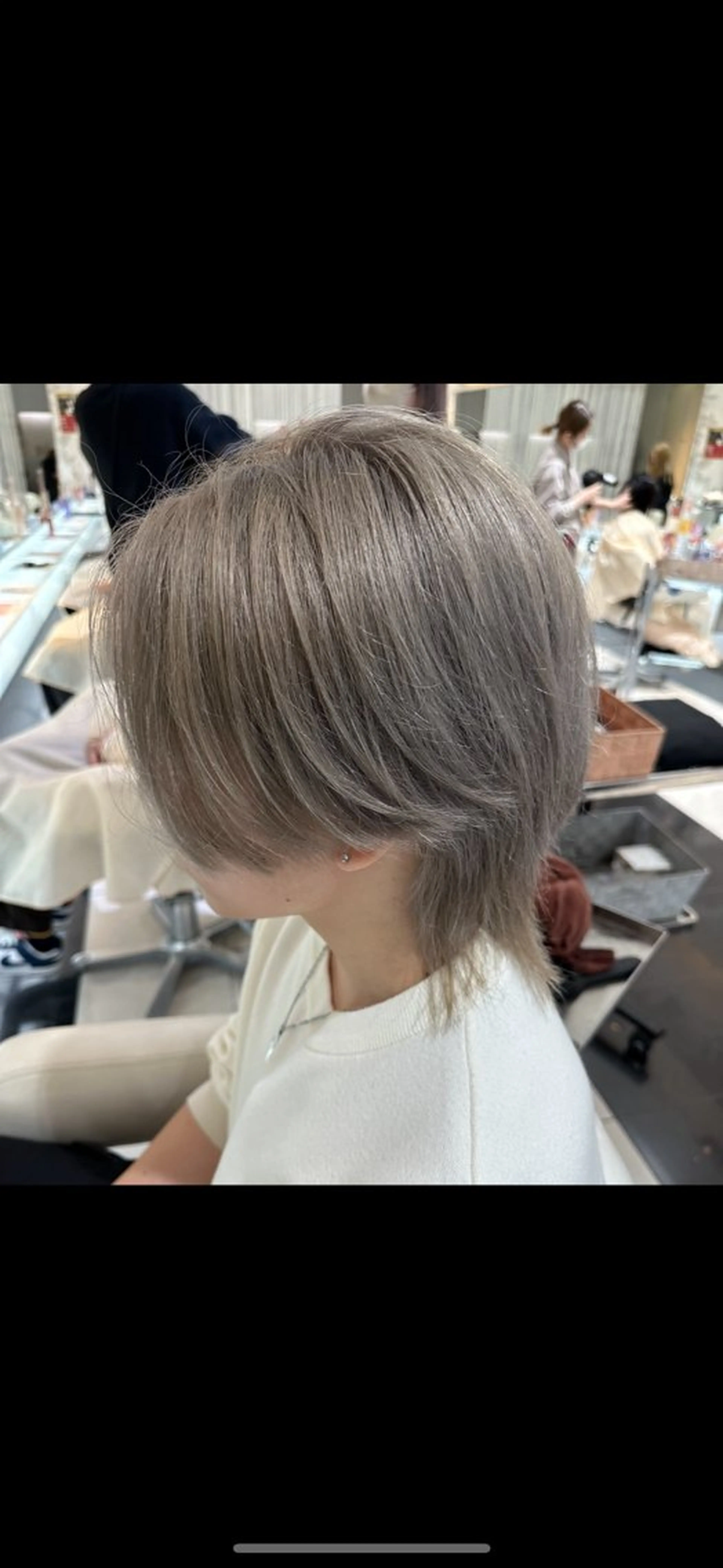 【メンズ限定特別価格】カット✂️➕イルミナカラーの写真