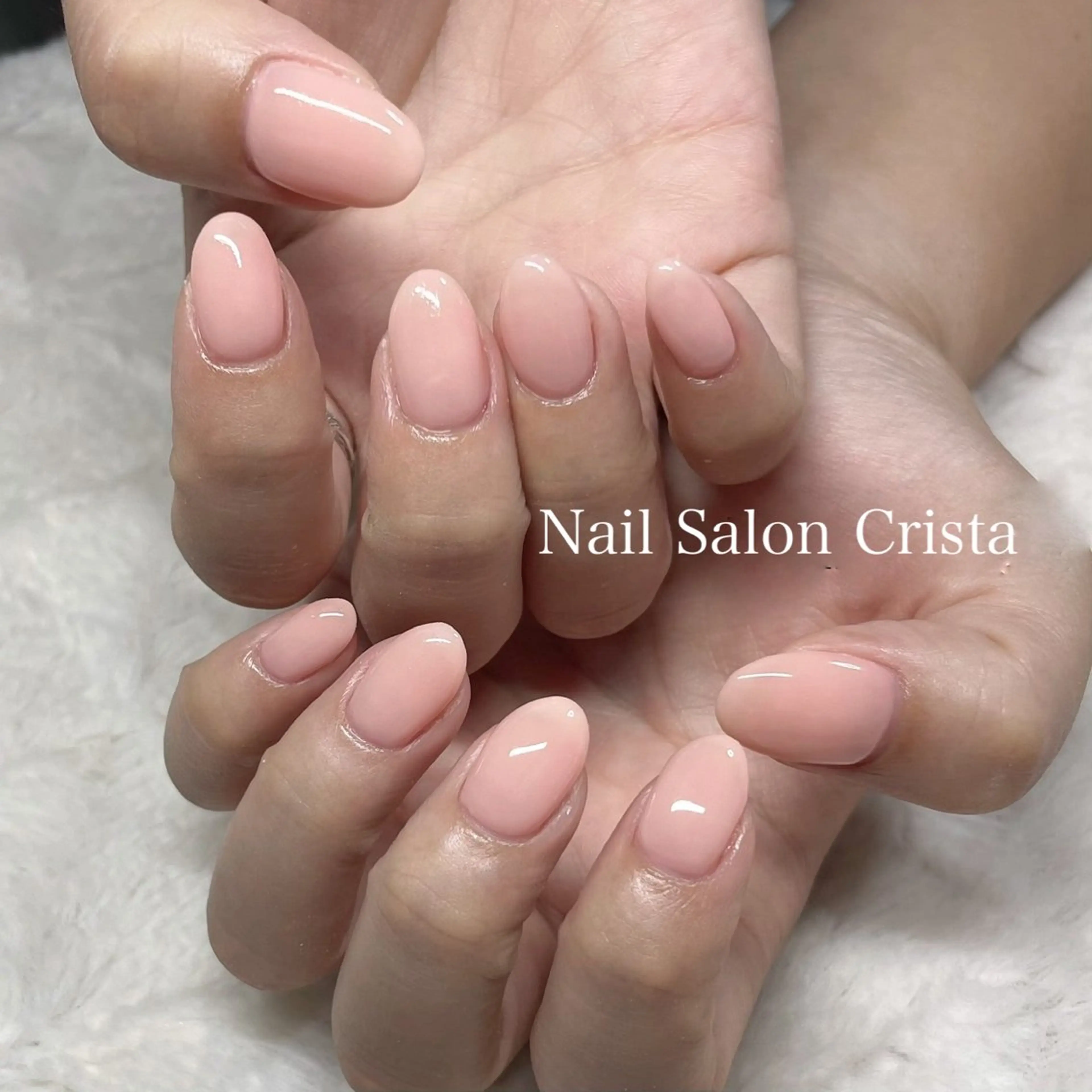 ネイル ジェルネイル パラジェル ハンドネイル CRISTA所属・CRISTA MOMOのネイルデザイン