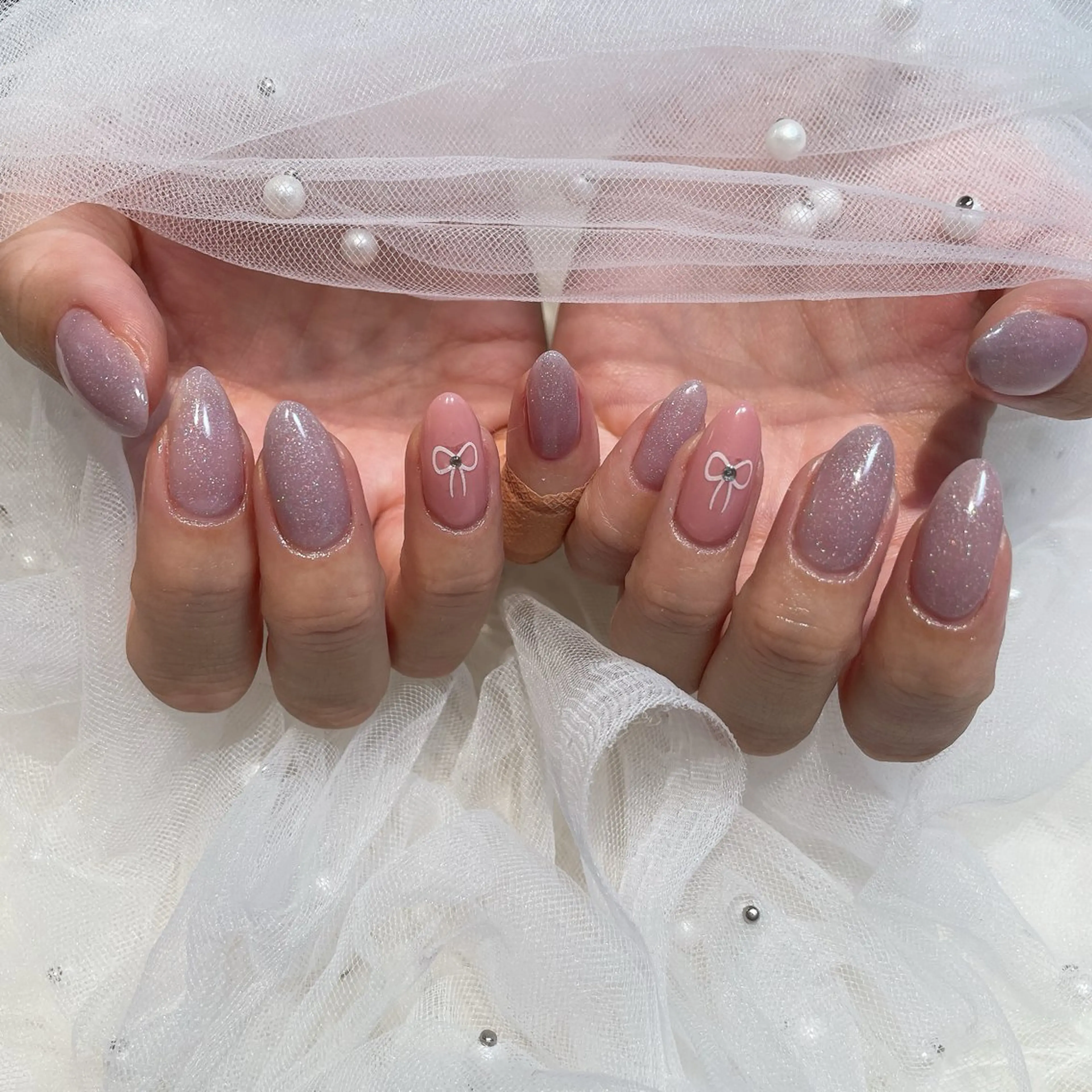 ネイル WISTERIA midoriのネイルデザイン