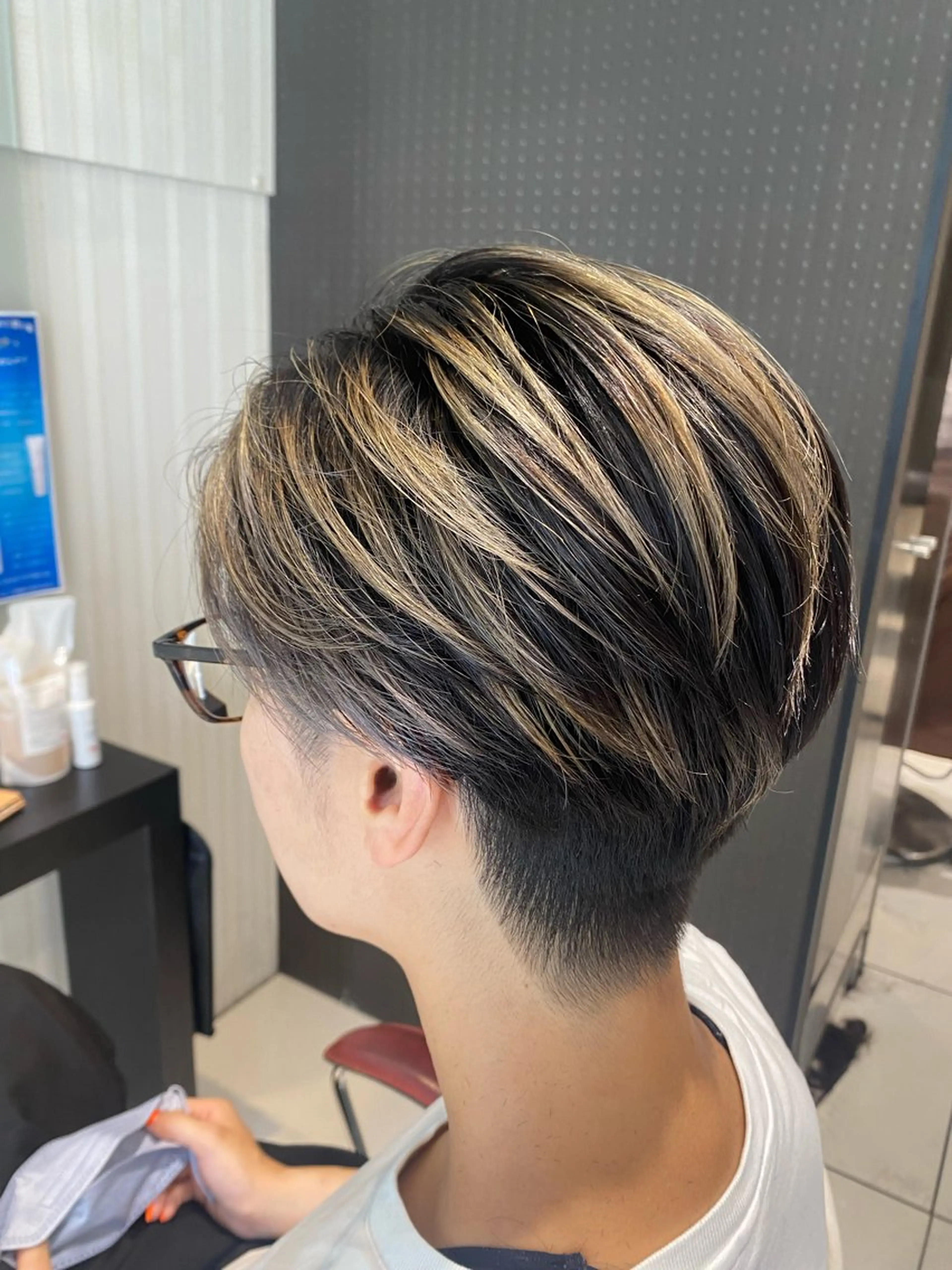 ショート ★糀谷 敬大のヘアスタイル