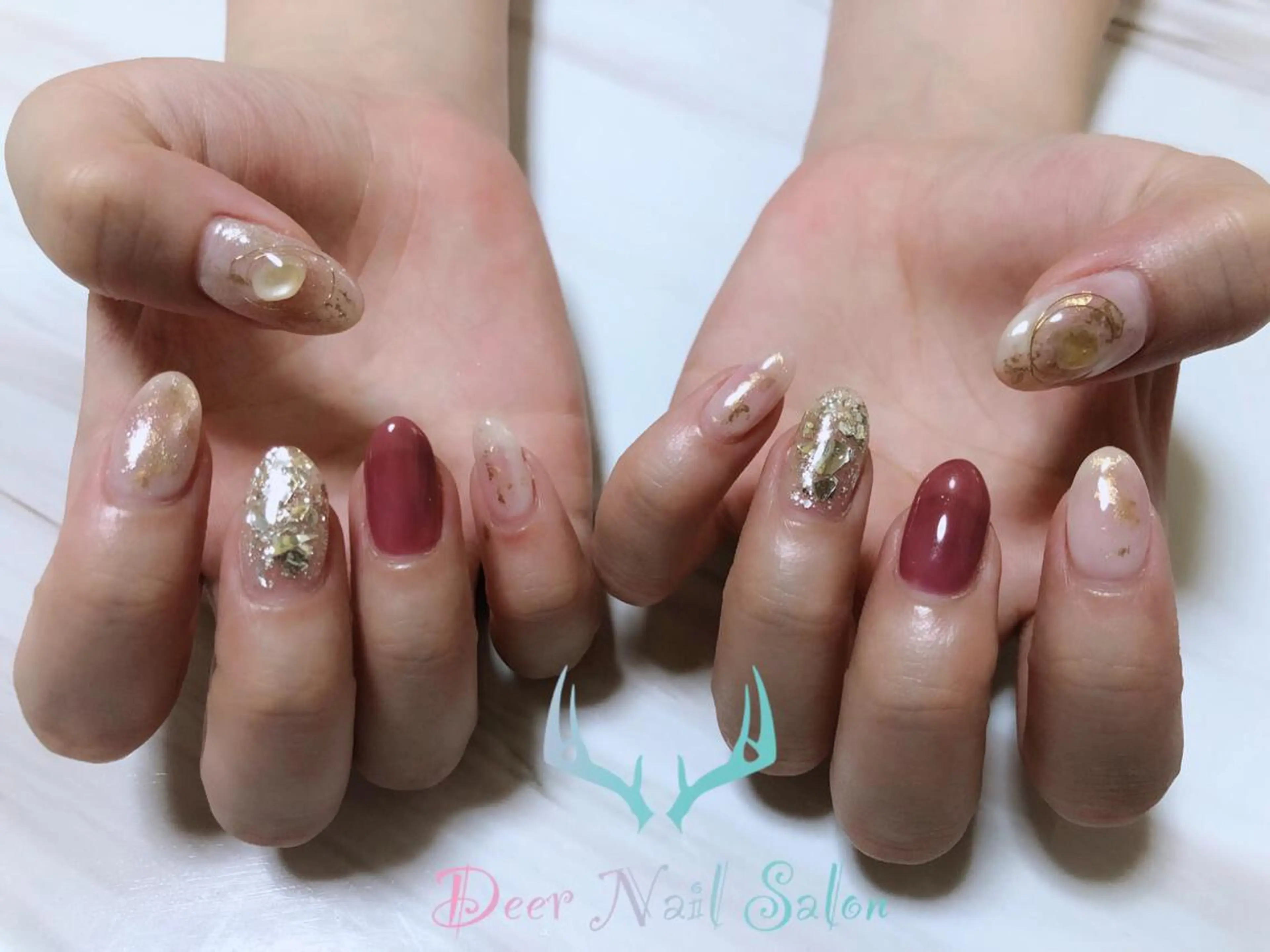 ネイル Peachy 🍑のネイルデザイン