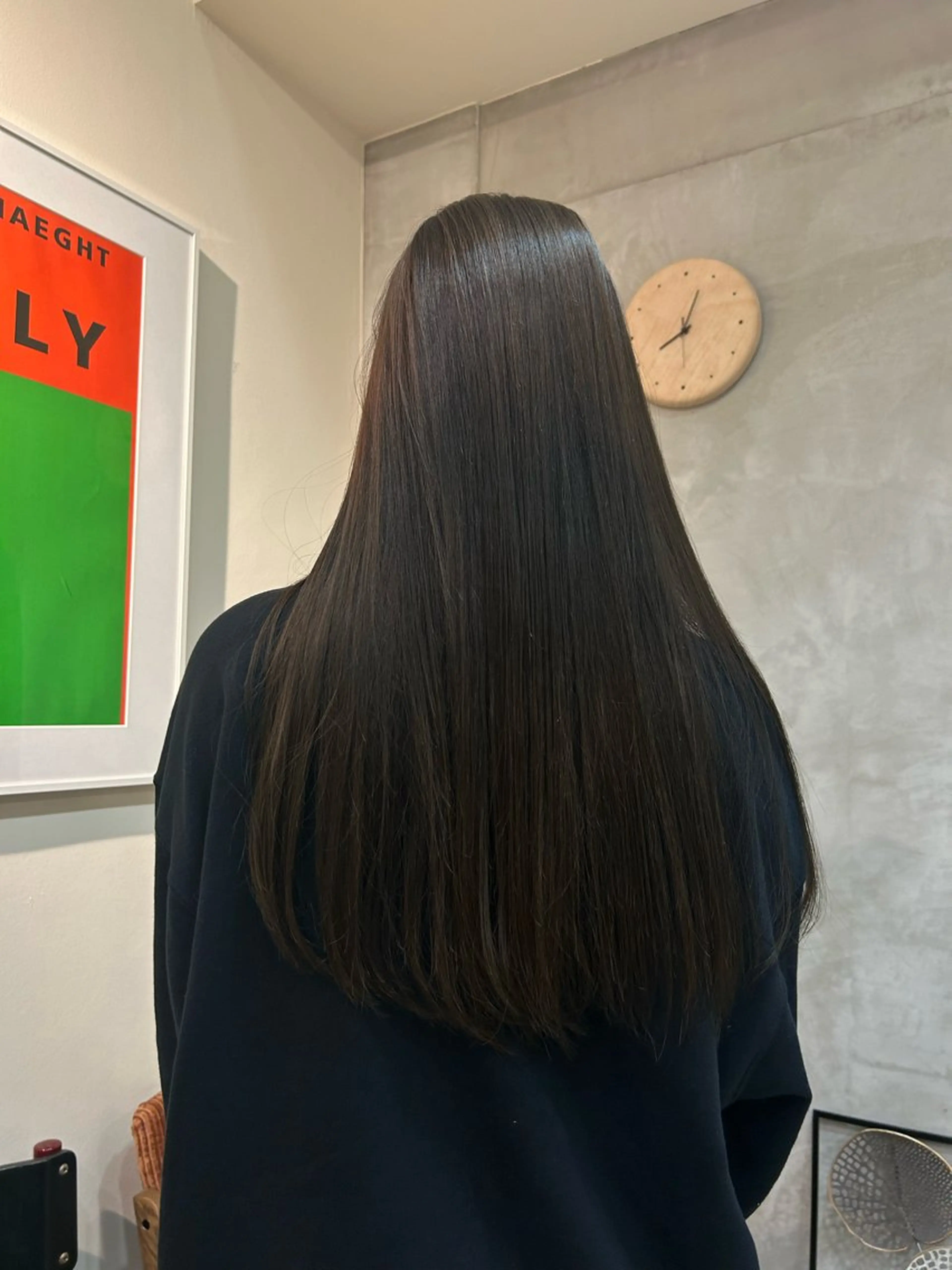 カラー デザインカット/ パーマ/nanaのヘアスタイル