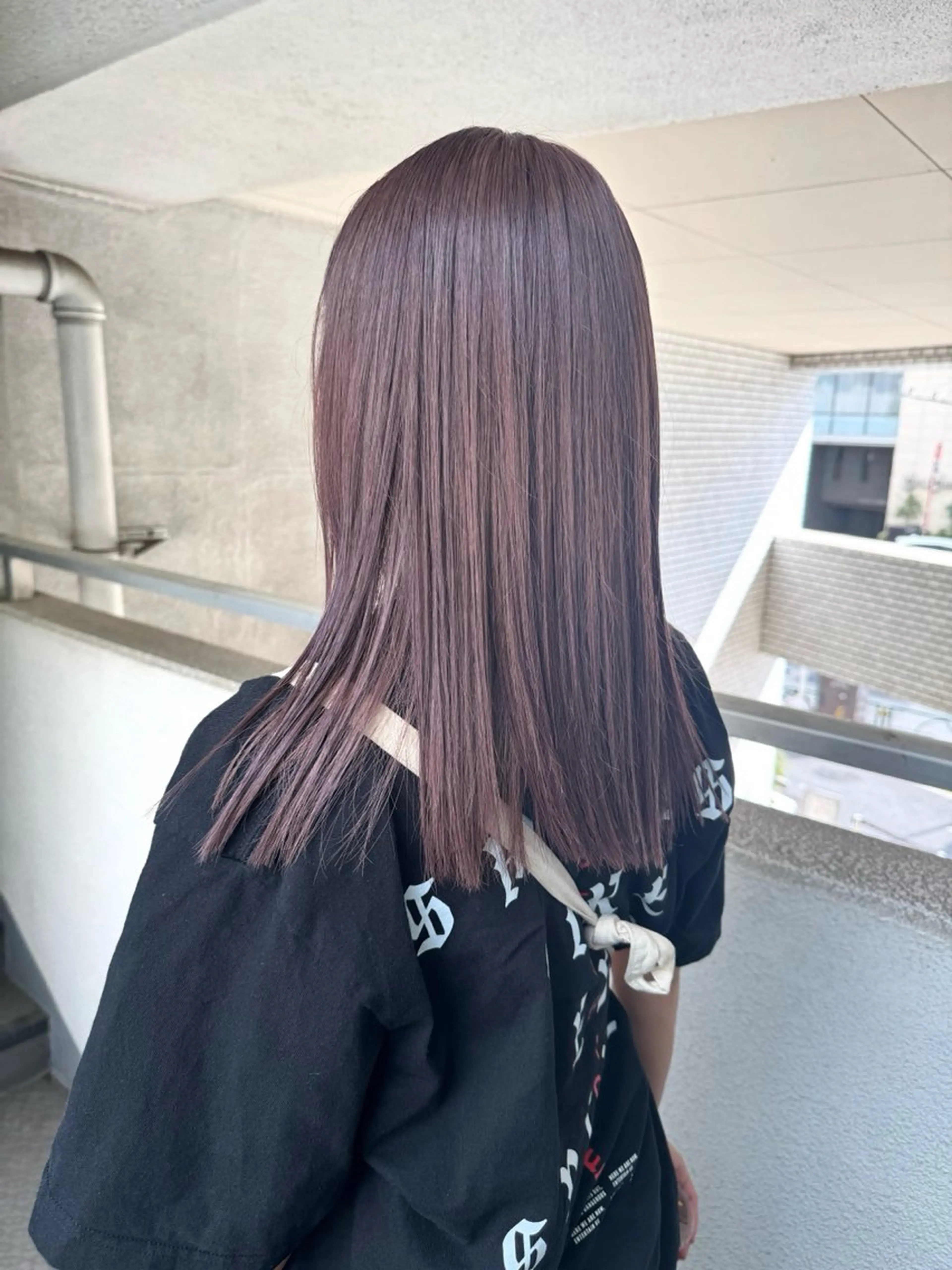 カラー カット ヘアカラー ブリーチカラー🎀 韓国風/寺門美優のヘアスタイル