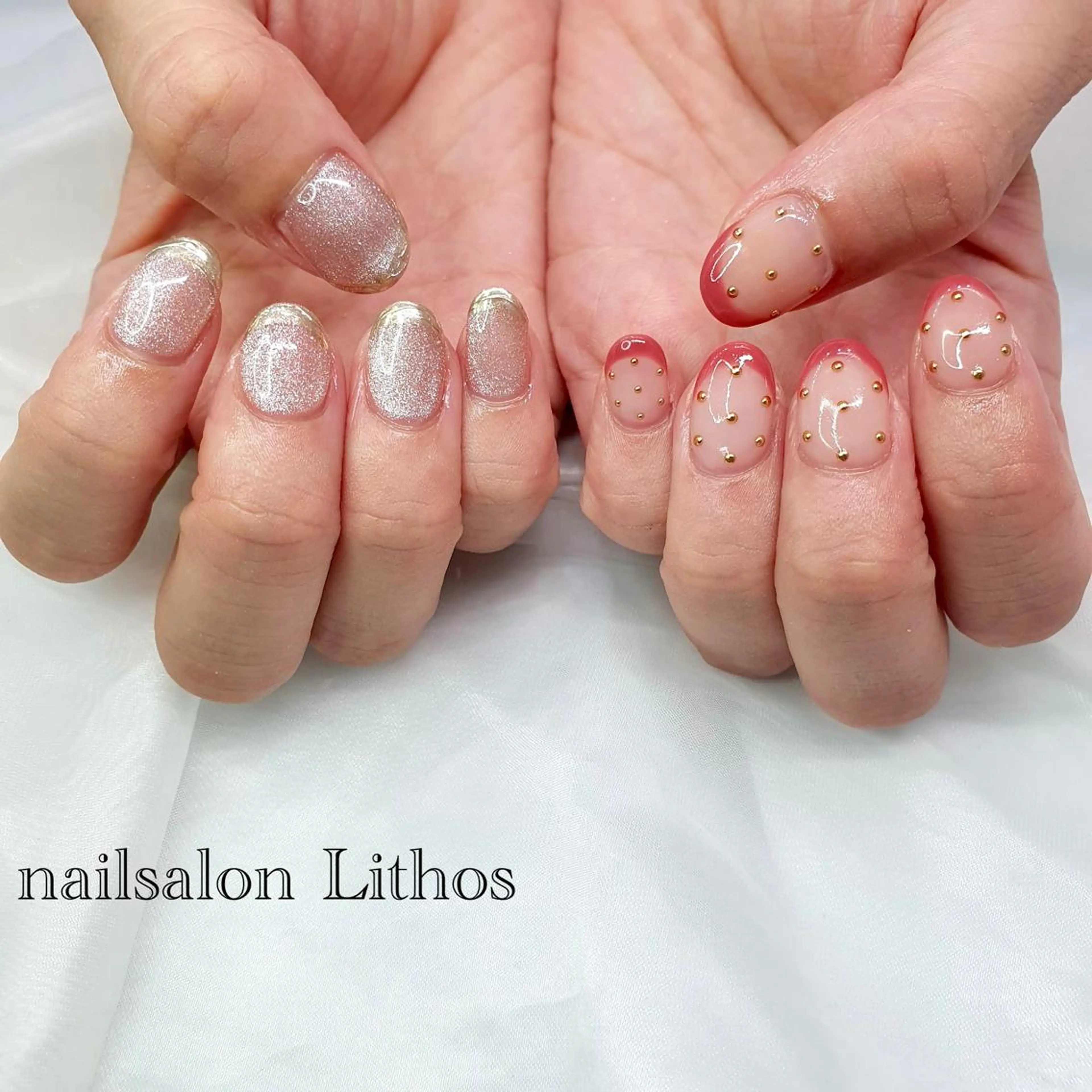ネイル ハンドネイル nailsalon Lithos所属・nailsalon Recontreのネイルデザイン