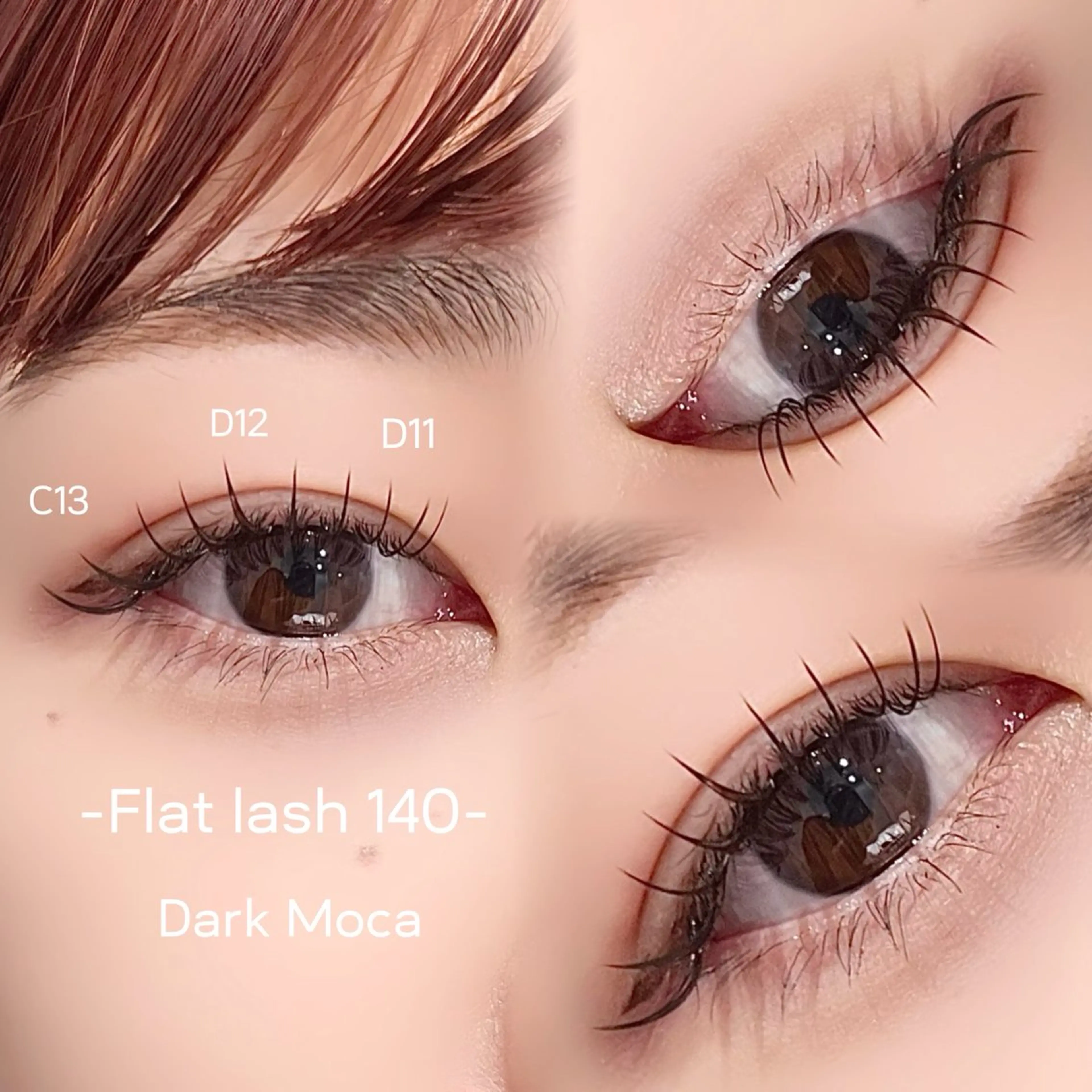 マツエク・マツパ SENSE OF BEAUTY所属・SENSE OF BEAUTYのマツエク・マツパデザイン