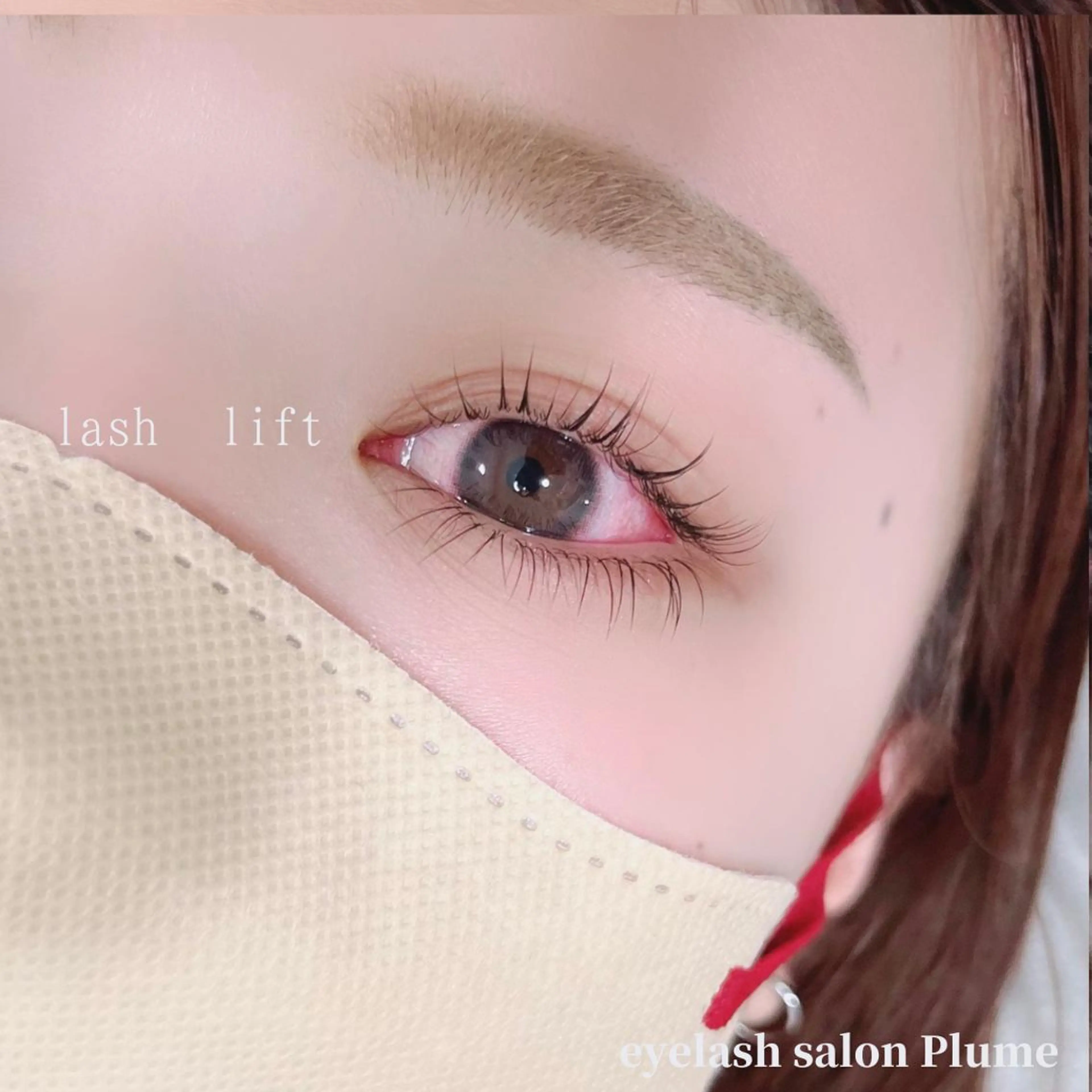 マツエク・マツパ マツパ まつ毛、毛穴ケア 専門サロンPlumeのマツエク・マツパデザイン