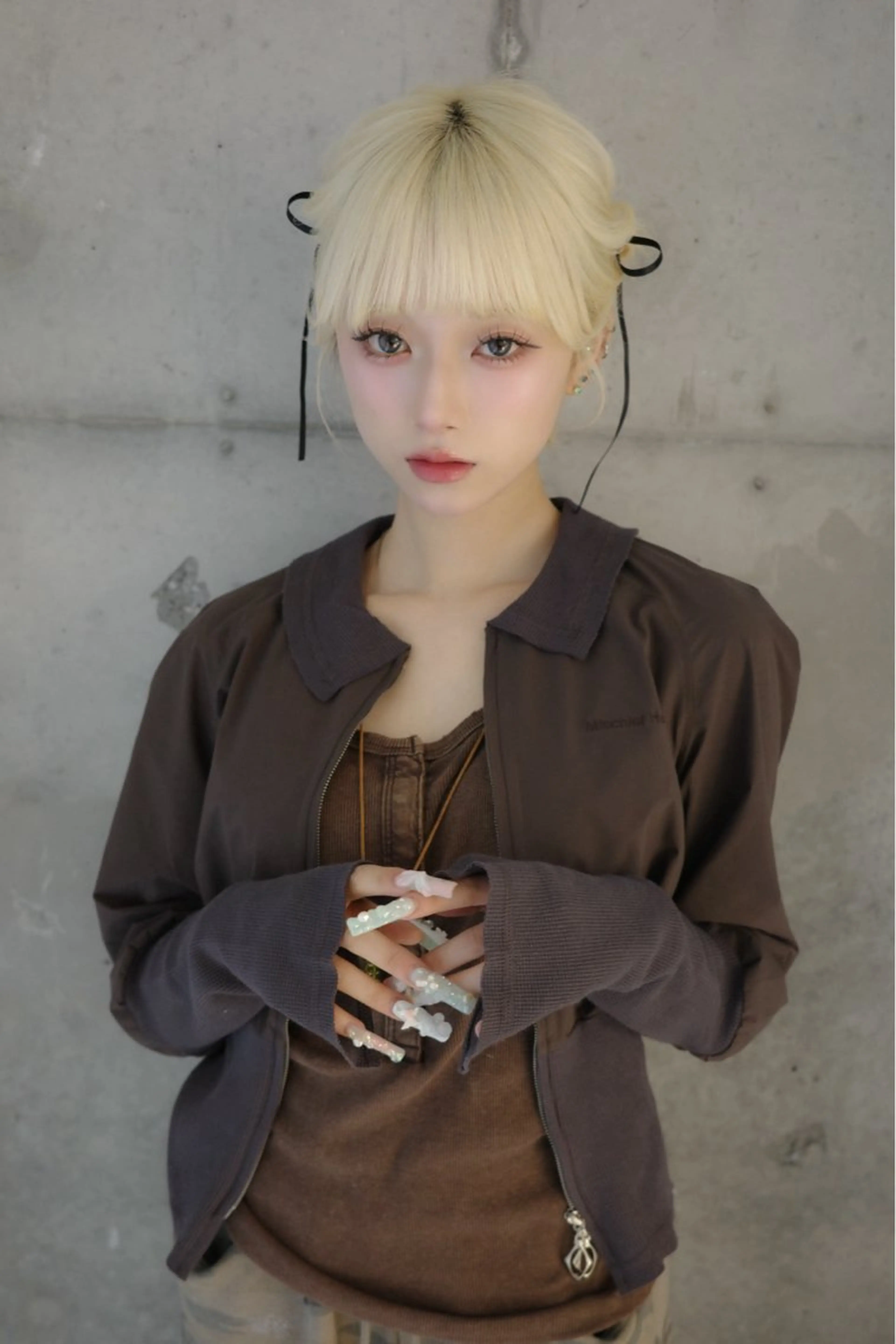 ショート ヘアアレンジ ボブ autre所属・大久保 ひでなりのヘアスタイル