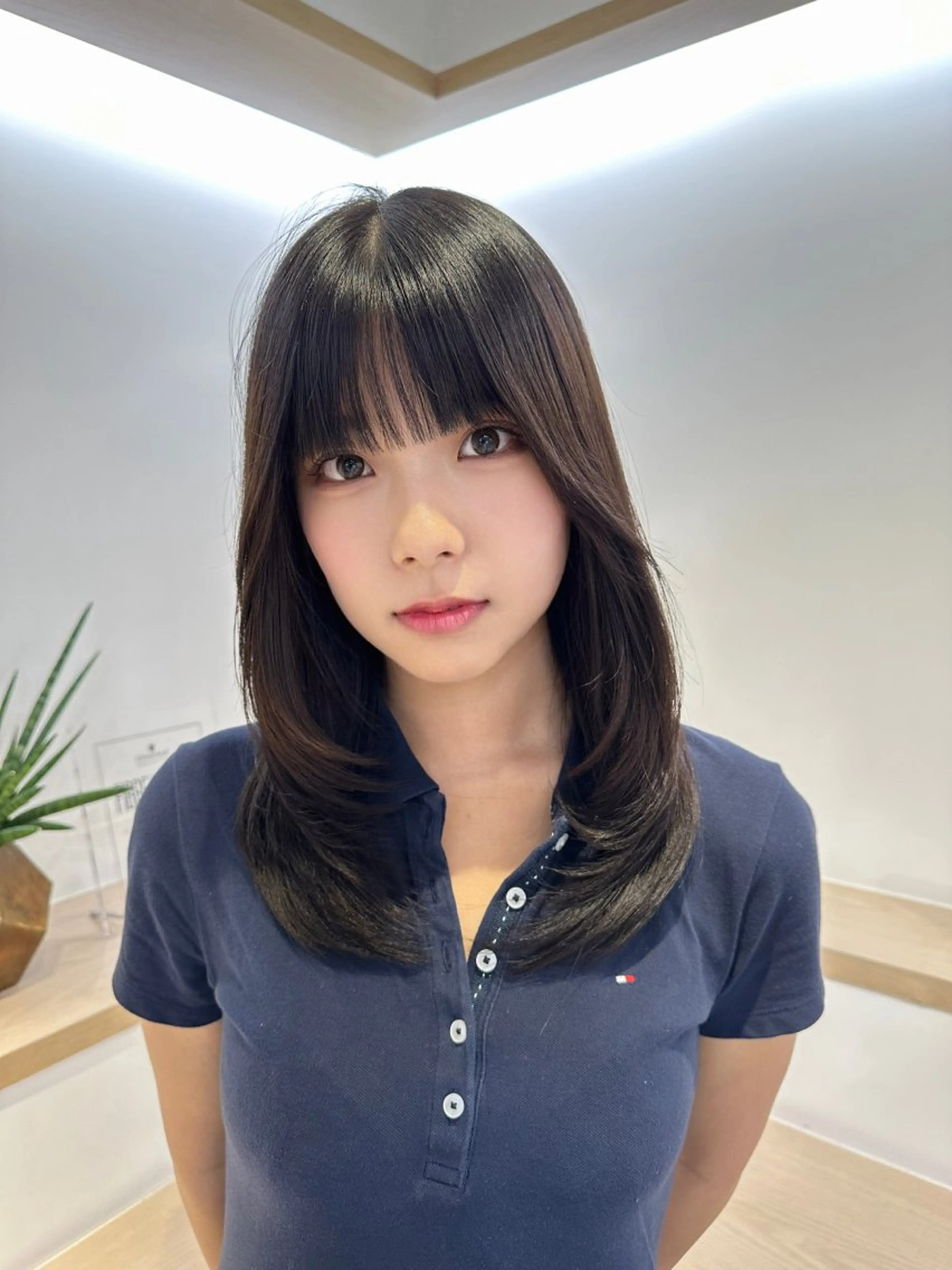 韓国ヘア/レイヤー Yan✂︎のヘアスタイル