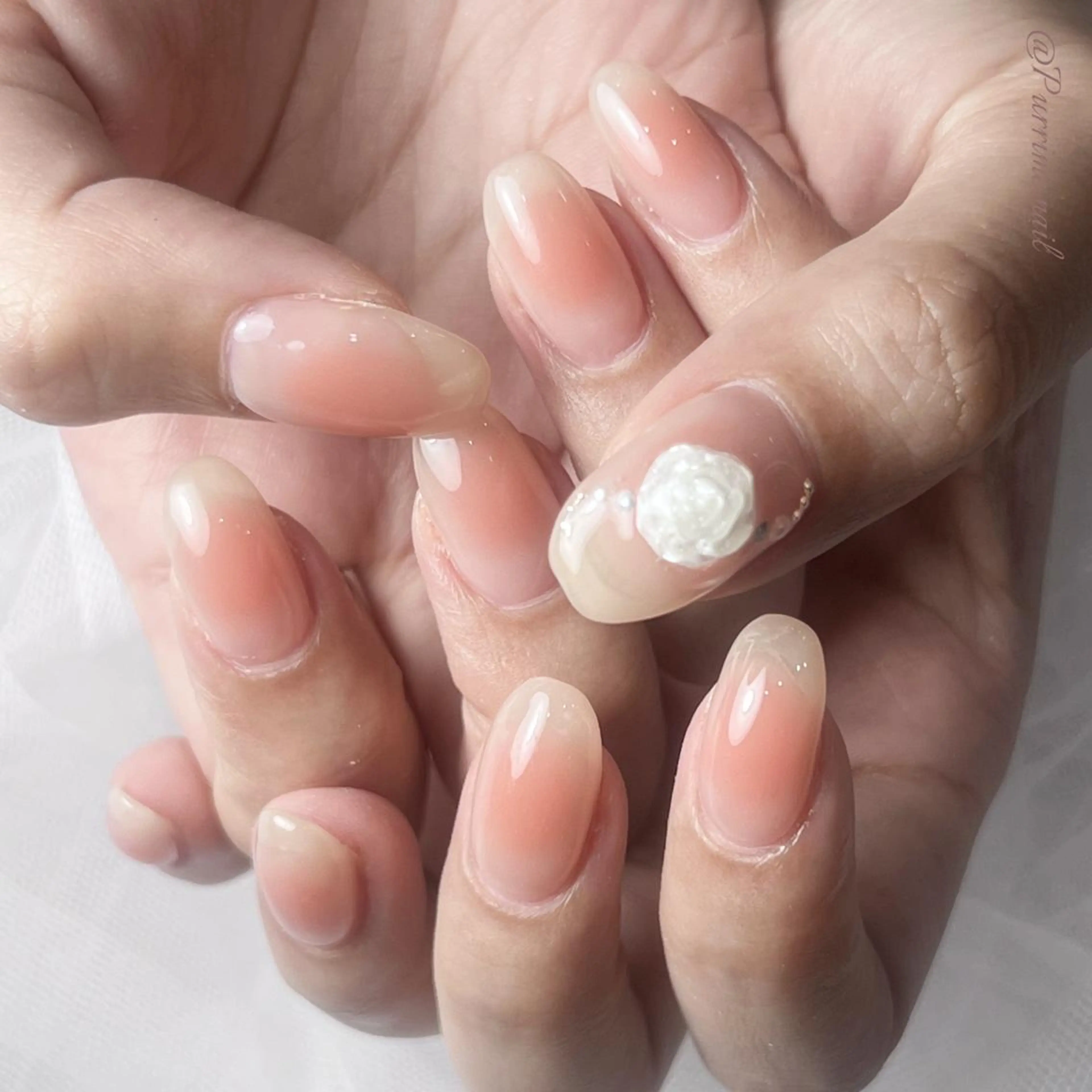 ネイル ハンドネイル 鹿取 春子Teamのネイルデザイン