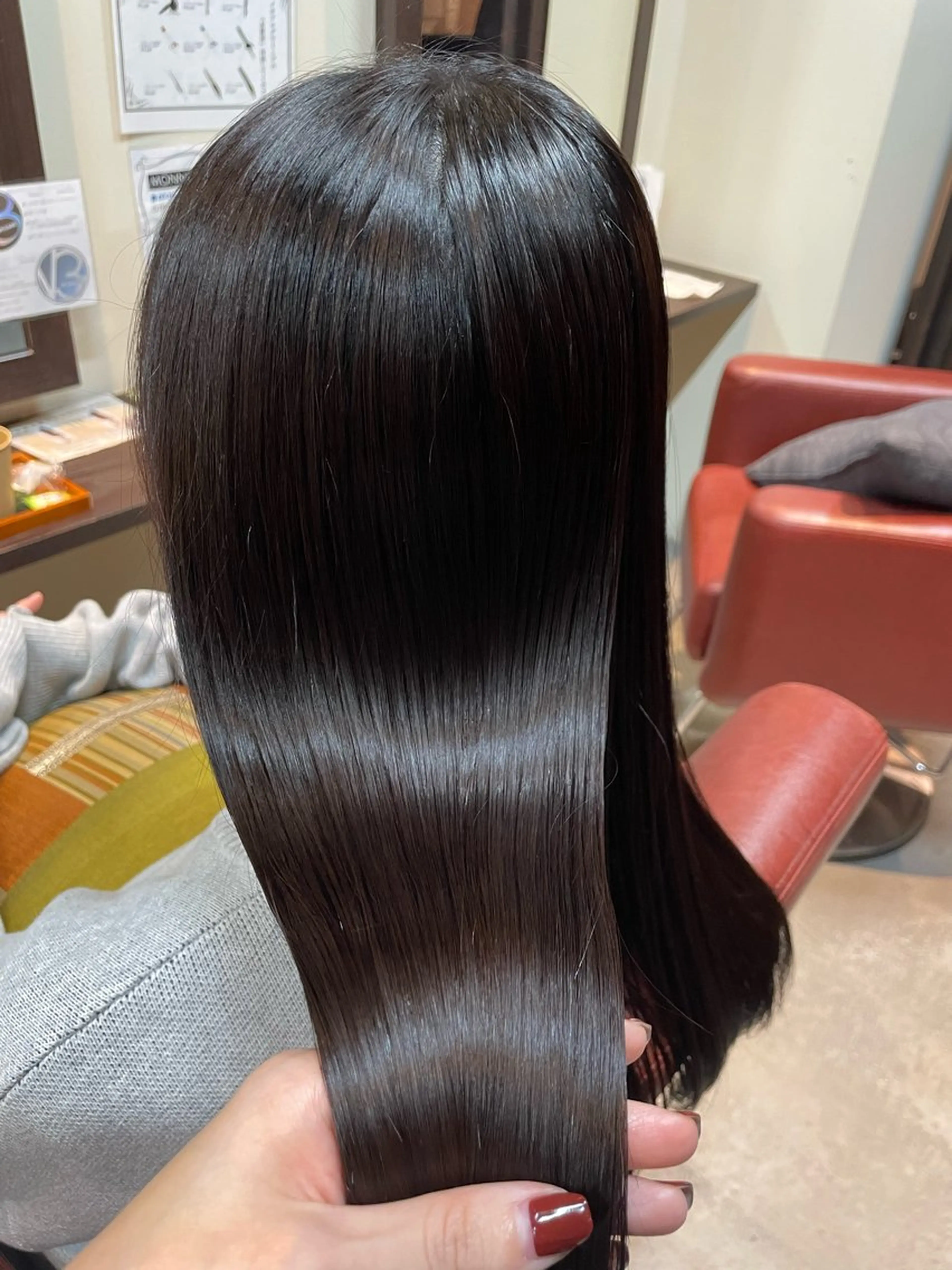 濃度5倍✨️髪質改善トリートメント➕カット➕カラー🌷🩶の写真